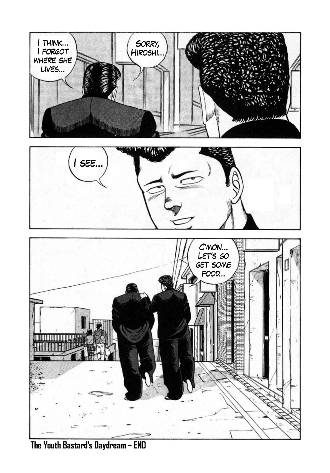 Be-Bop-Highschool Chapter 129 page 16 - Chapter 129: The Youth Bastard's Daydream