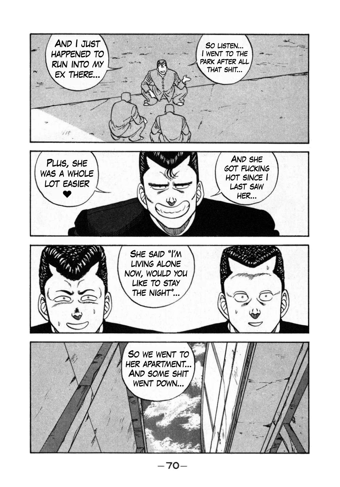 Be-Bop-Highschool Chapter 129 page 4 - Chapter 129: The Youth Bastard's Daydream