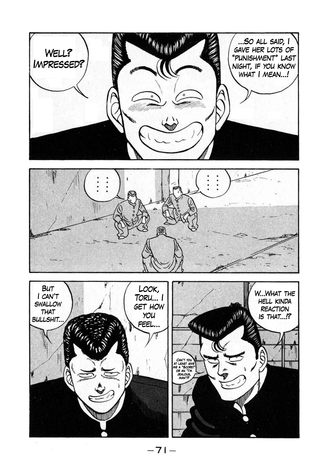 Be-Bop-Highschool Chapter 129 page 5 - Chapter 129: The Youth Bastard's Daydream