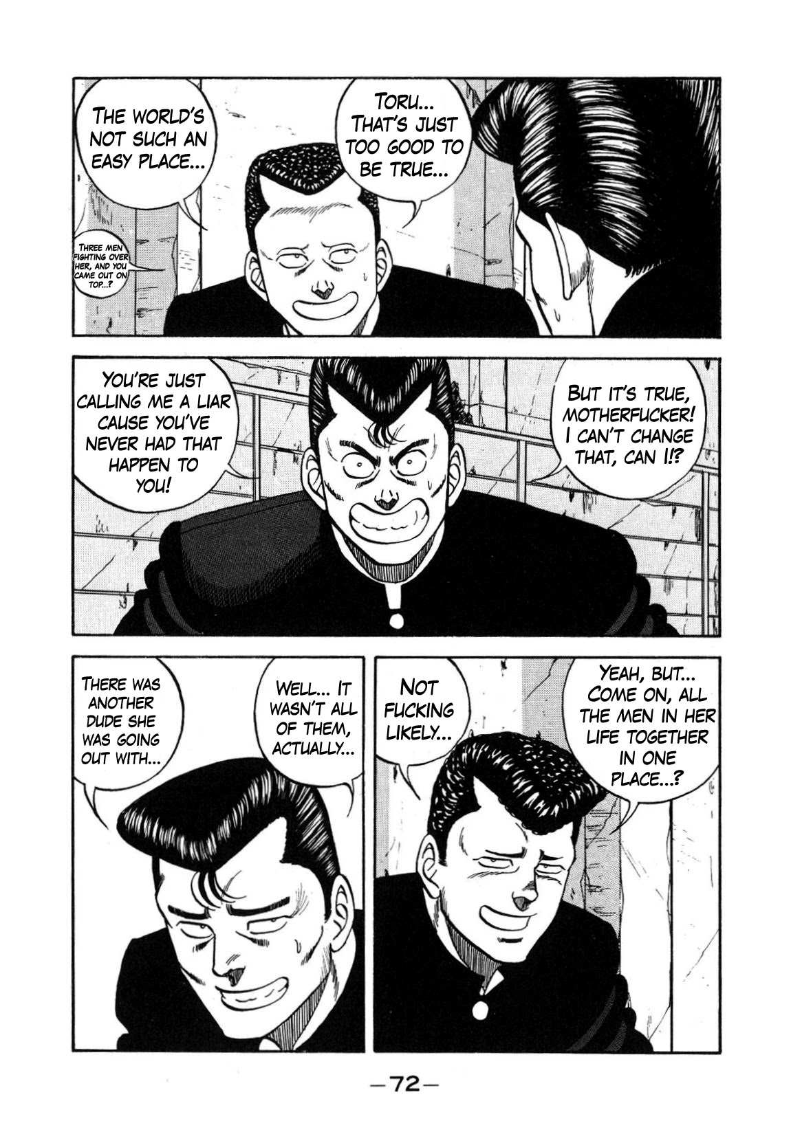 Be-Bop-Highschool Chapter 129 page 6 - Chapter 129: The Youth Bastard's Daydream