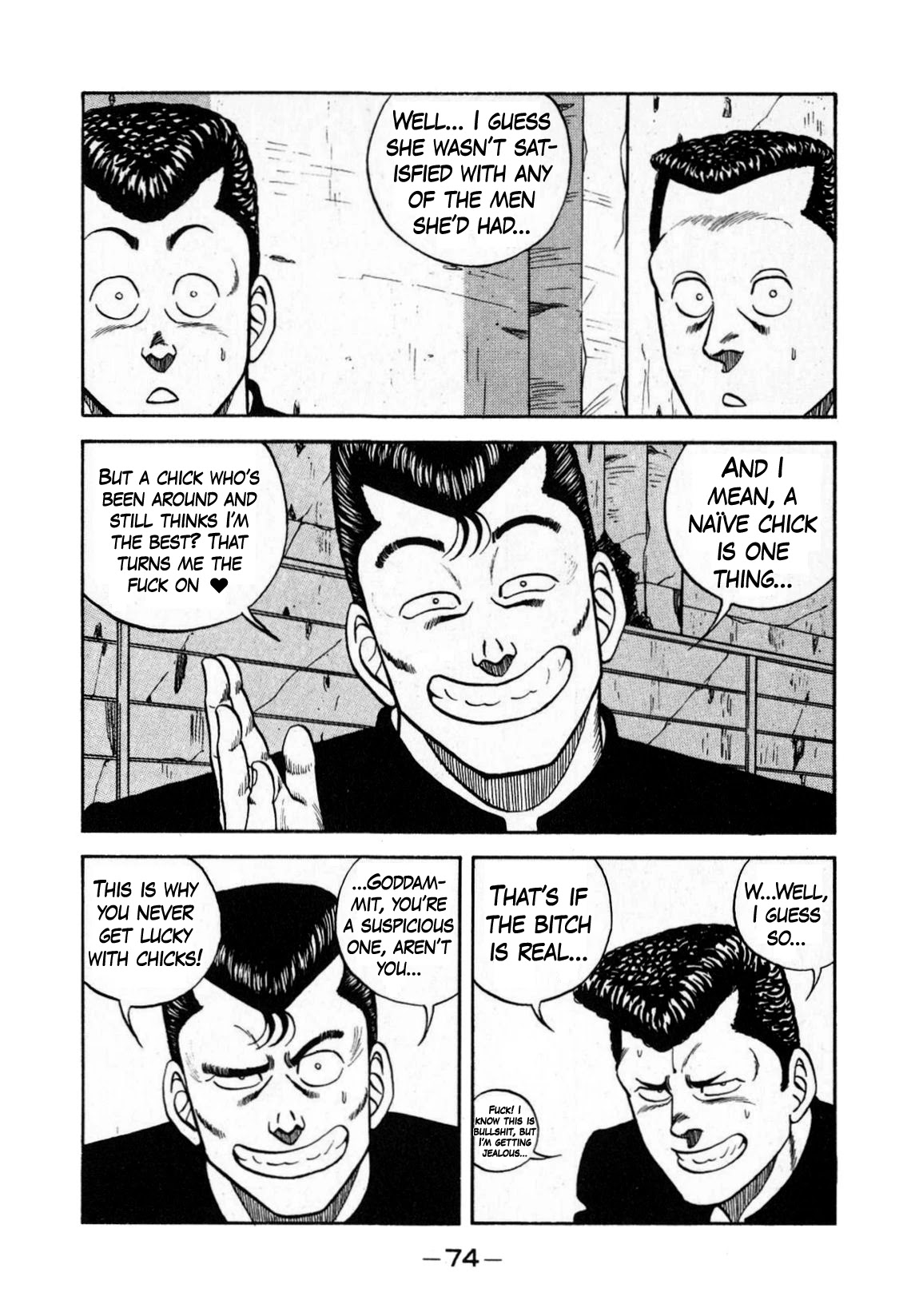 Be-Bop-Highschool Chapter 129 page 8 - Chapter 129: The Youth Bastard's Daydream