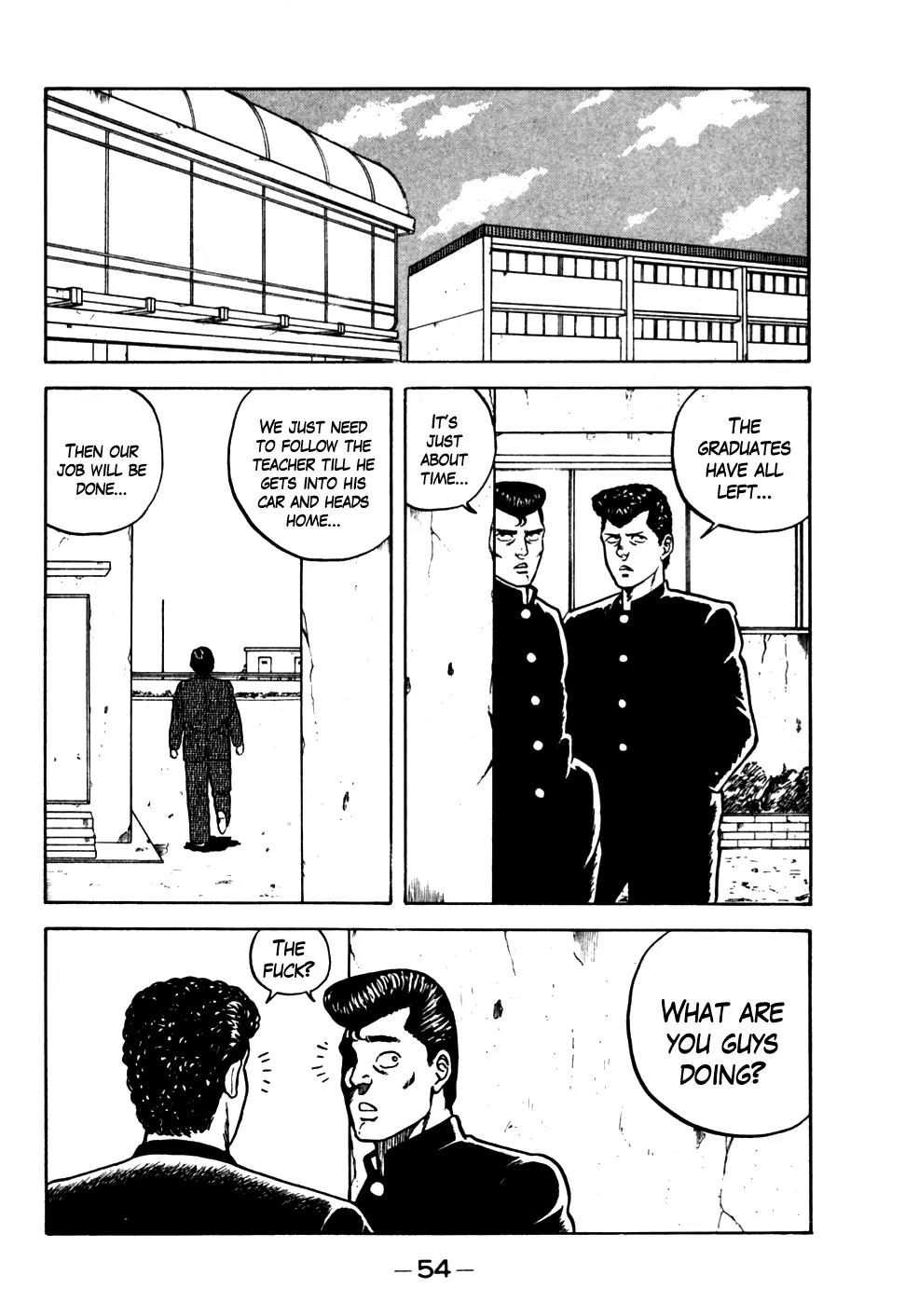 Be-Bop-Highschool Chapter 13 page 10 - Chapter 13: Aitoku's Private Security Guarantee
