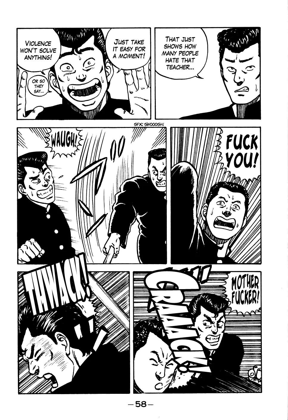 Be-Bop-Highschool Chapter 13 page 14 - Chapter 13: Aitoku's Private Security Guarantee