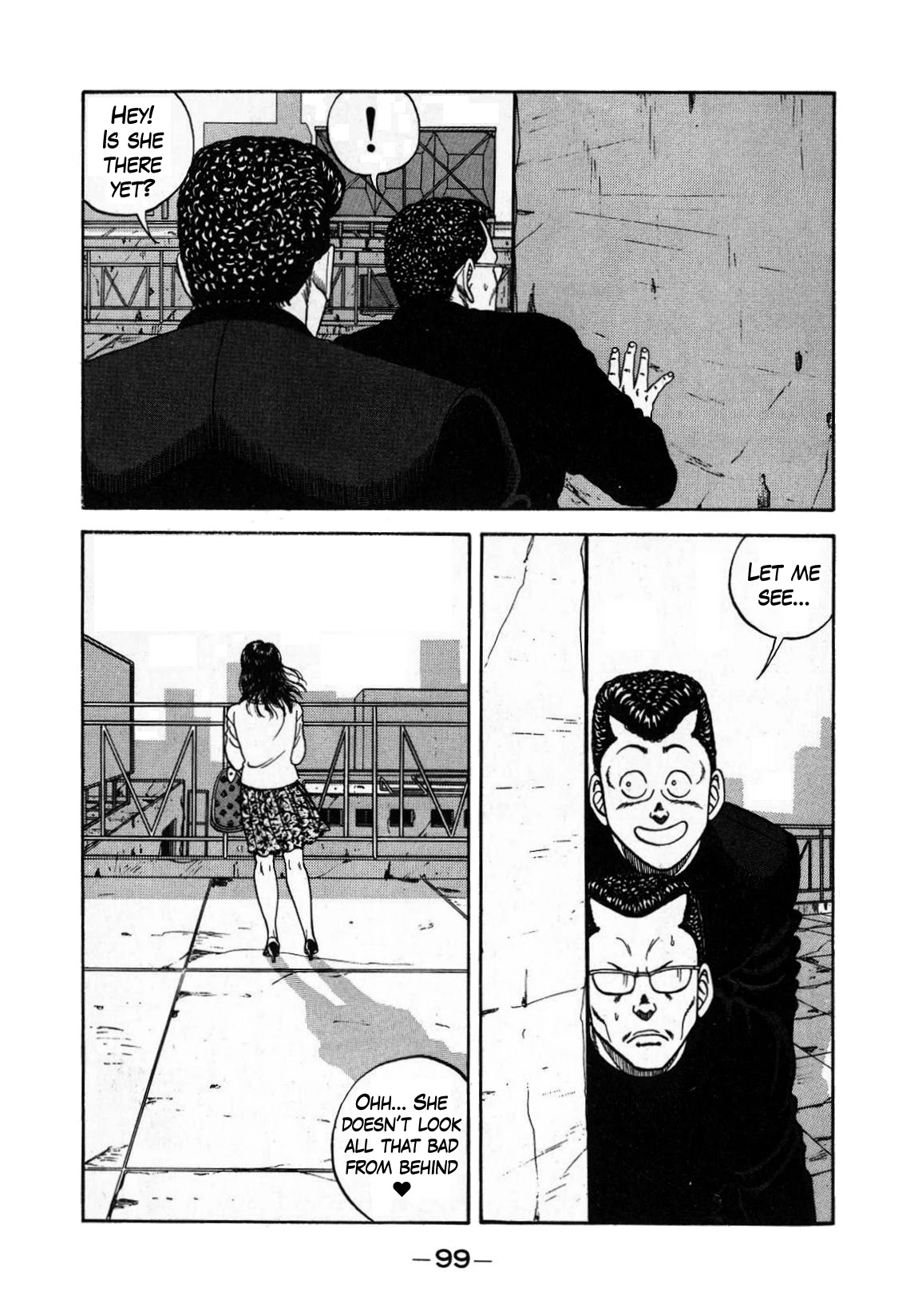 Be-Bop-Highschool Chapter 130 page 17 - Chapter 130: The Hopeless Boss' Orangutan-Purging