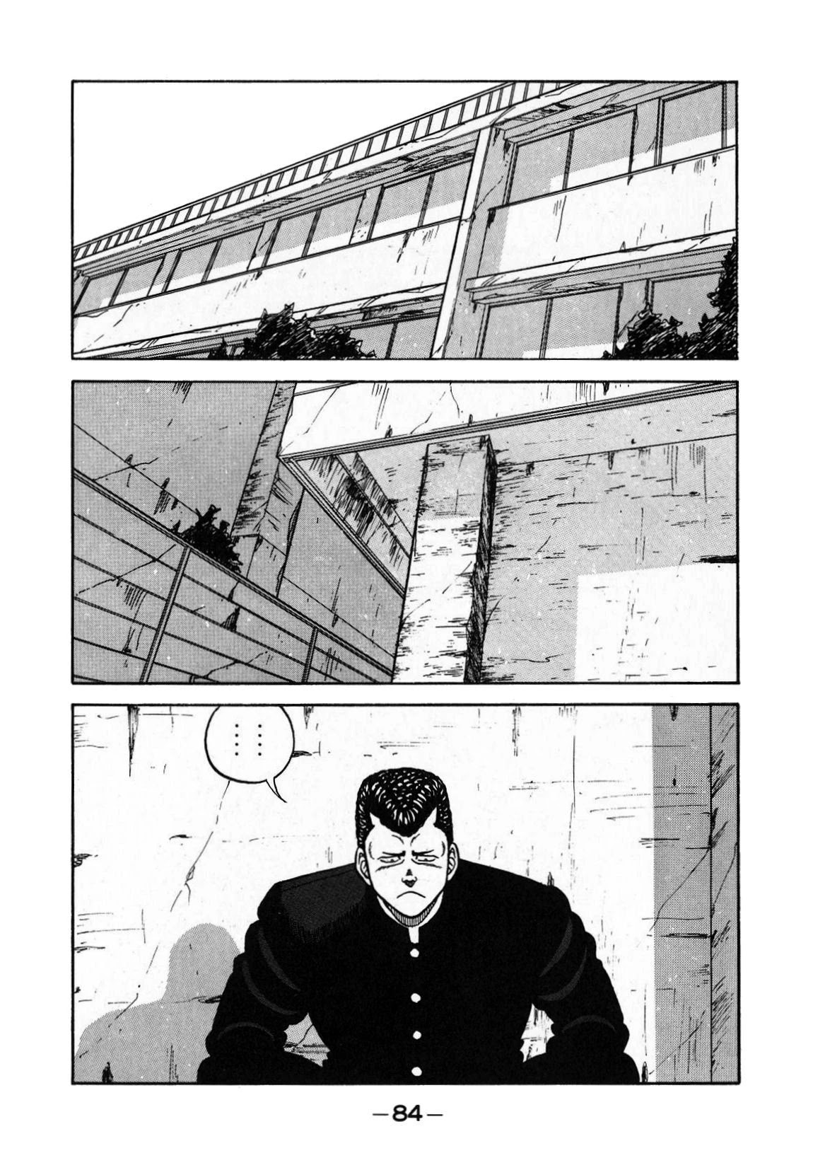 Be-Bop-Highschool Chapter 130 page 2 - Chapter 130: The Hopeless Boss' Orangutan-Purging