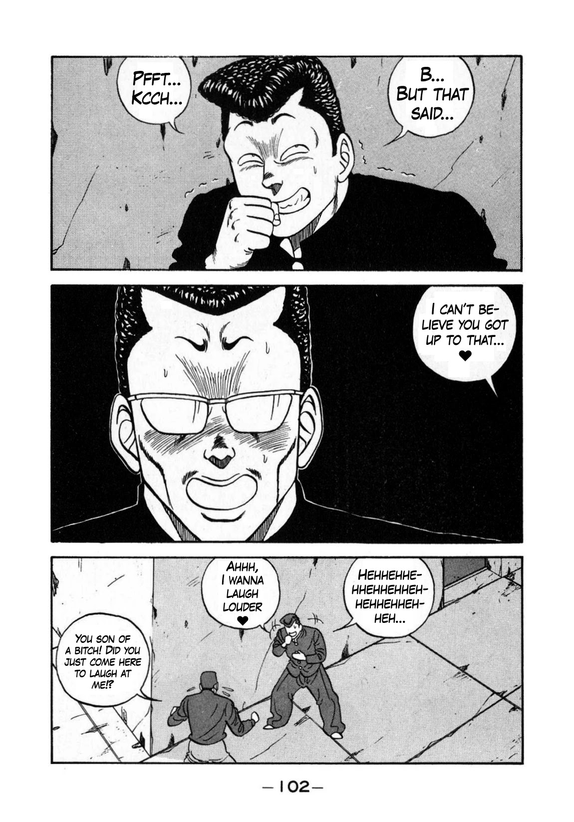 Be-Bop-Highschool Chapter 130 page 20 - Chapter 130: The Hopeless Boss' Orangutan-Purging