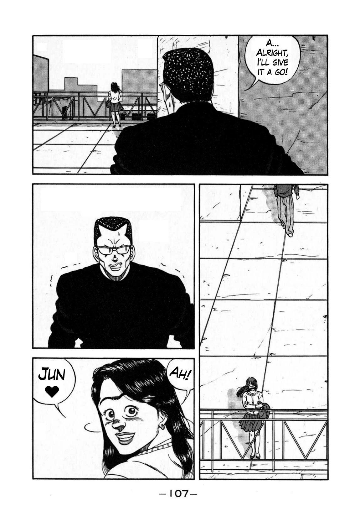 Be-Bop-Highschool Chapter 130 page 25 - Chapter 130: The Hopeless Boss' Orangutan-Purging