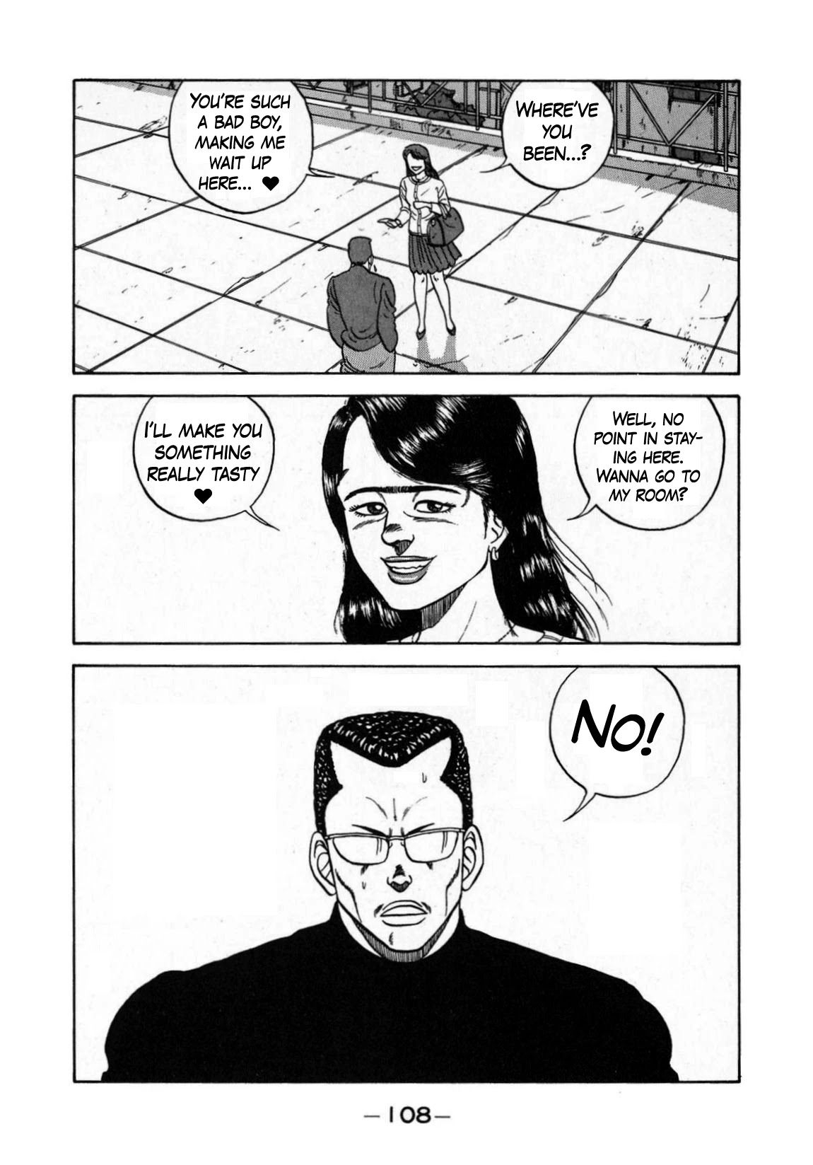 Be-Bop-Highschool Chapter 130 page 26 - Chapter 130: The Hopeless Boss' Orangutan-Purging