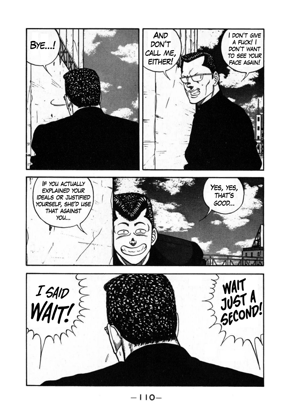 Be-Bop-Highschool Chapter 130 page 28 - Chapter 130: The Hopeless Boss' Orangutan-Purging