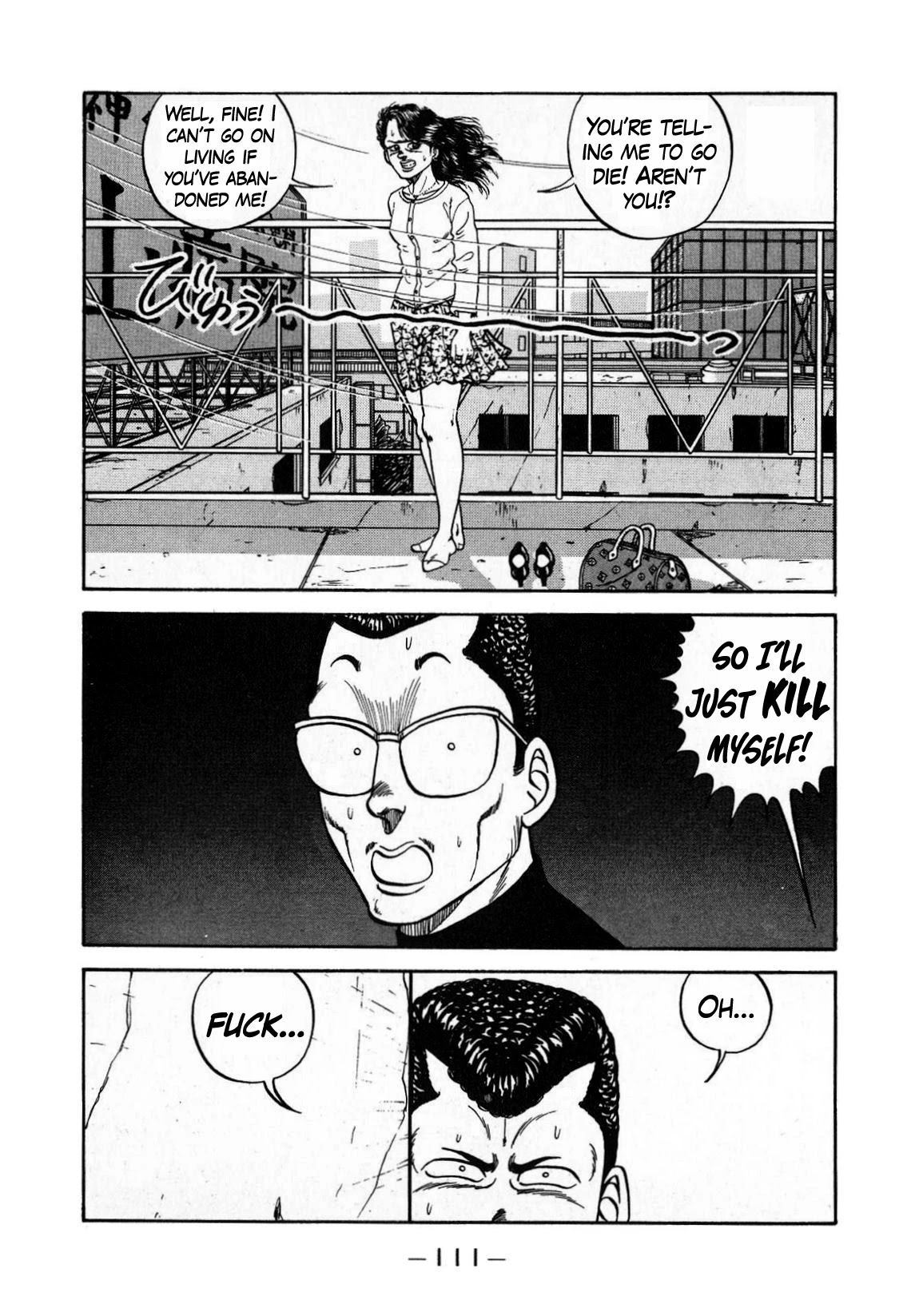Be-Bop-Highschool Chapter 130 page 29 - Chapter 130: The Hopeless Boss' Orangutan-Purging