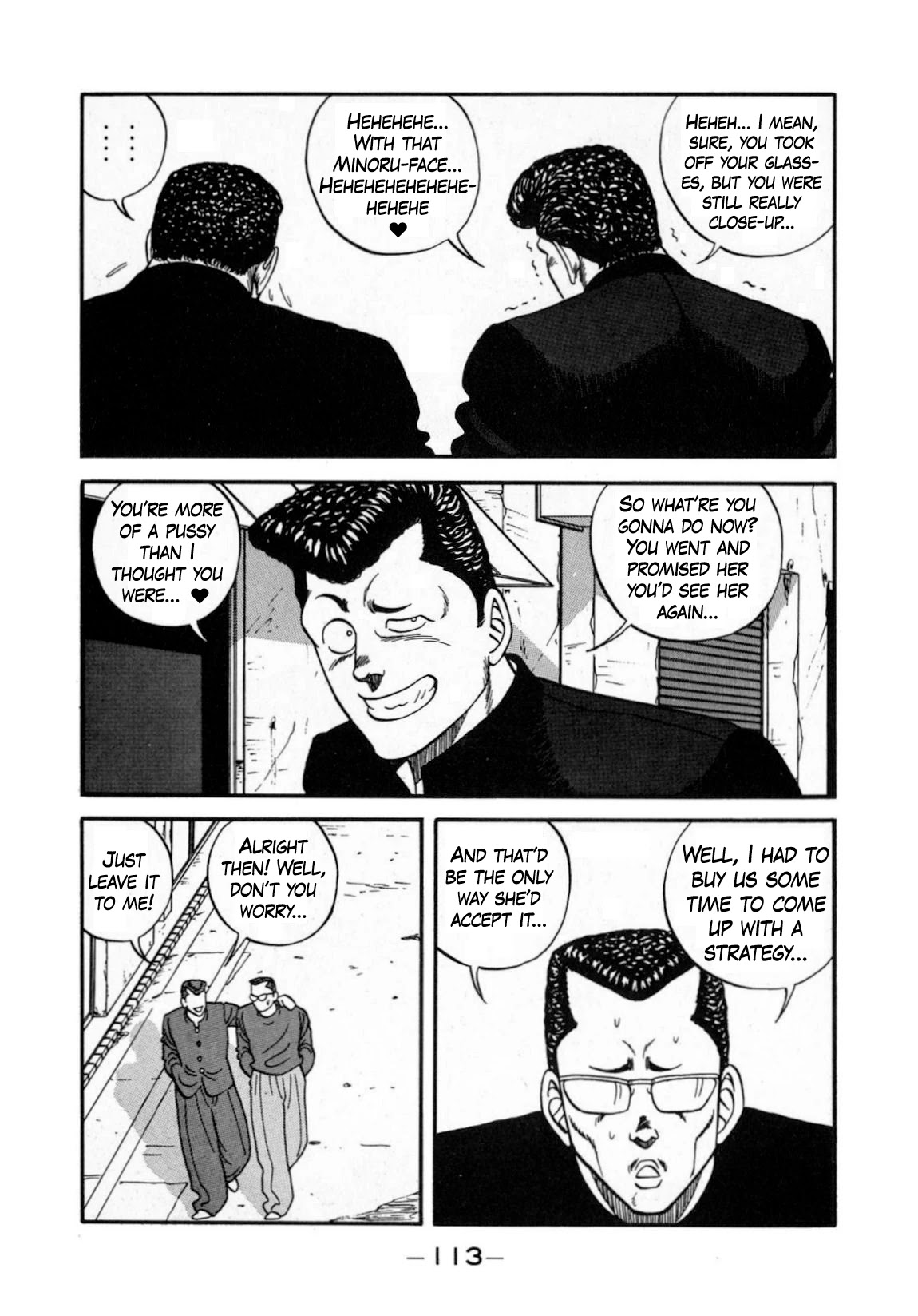 Be-Bop-Highschool Chapter 130 page 31 - Chapter 130: The Hopeless Boss' Orangutan-Purging