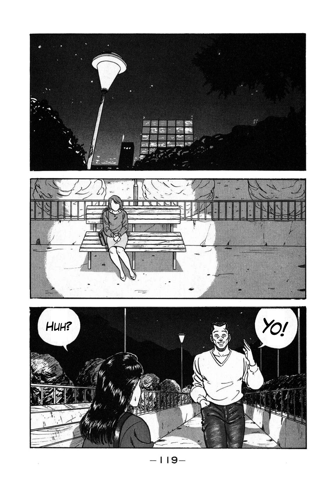 Be-Bop-Highschool Chapter 130 page 37 - Chapter 130: The Hopeless Boss' Orangutan-Purging