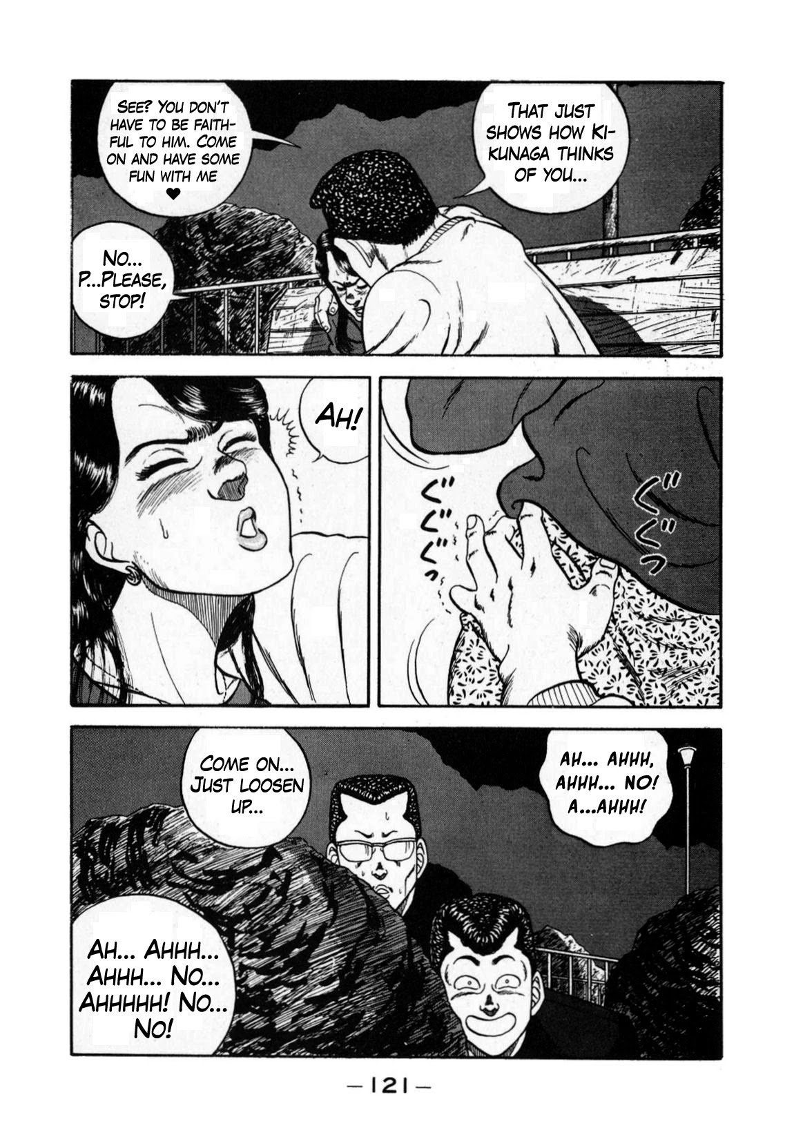 Be-Bop-Highschool Chapter 130 page 39 - Chapter 130: The Hopeless Boss' Orangutan-Purging
