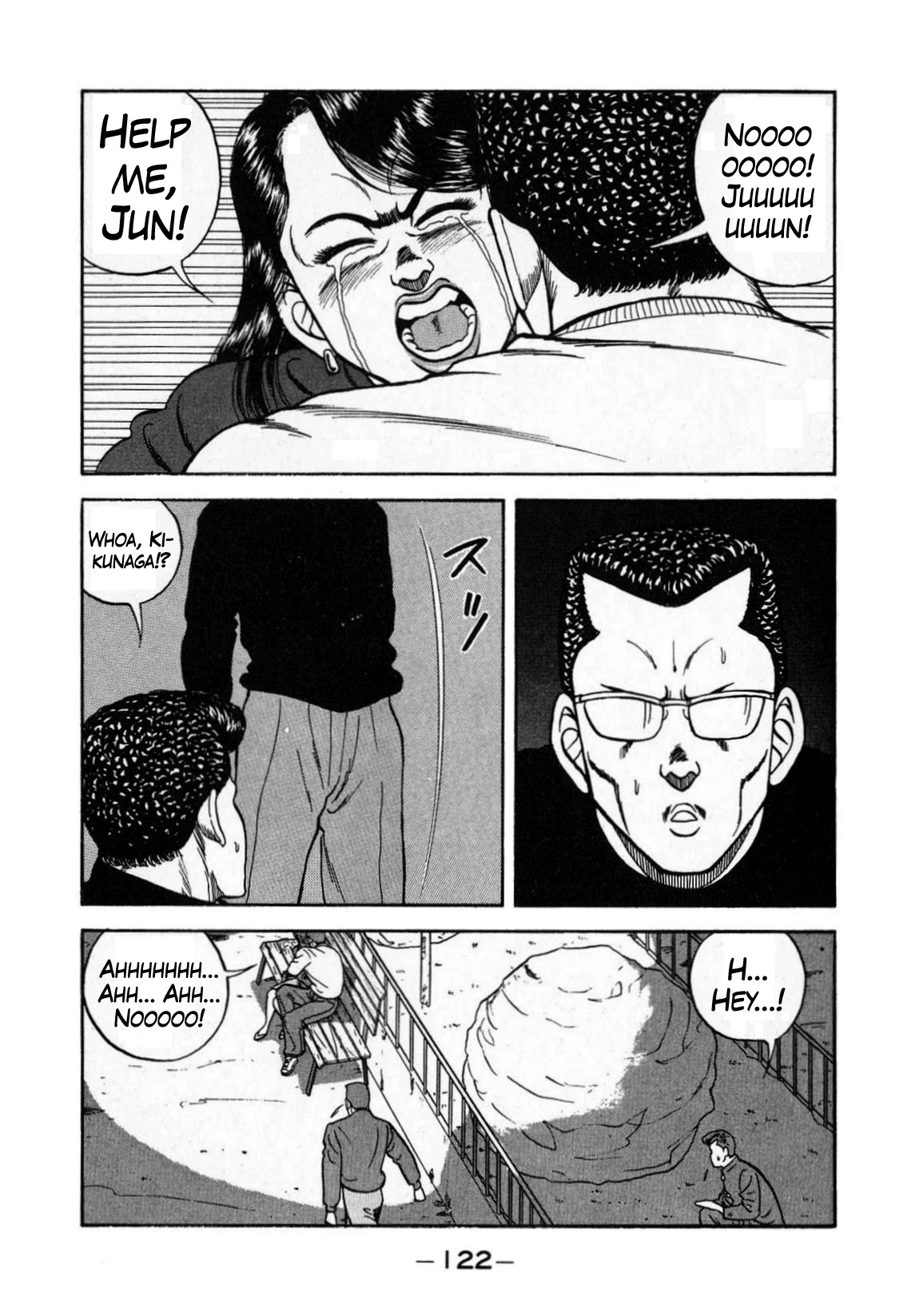 Be-Bop-Highschool Chapter 130 page 40 - Chapter 130: The Hopeless Boss' Orangutan-Purging