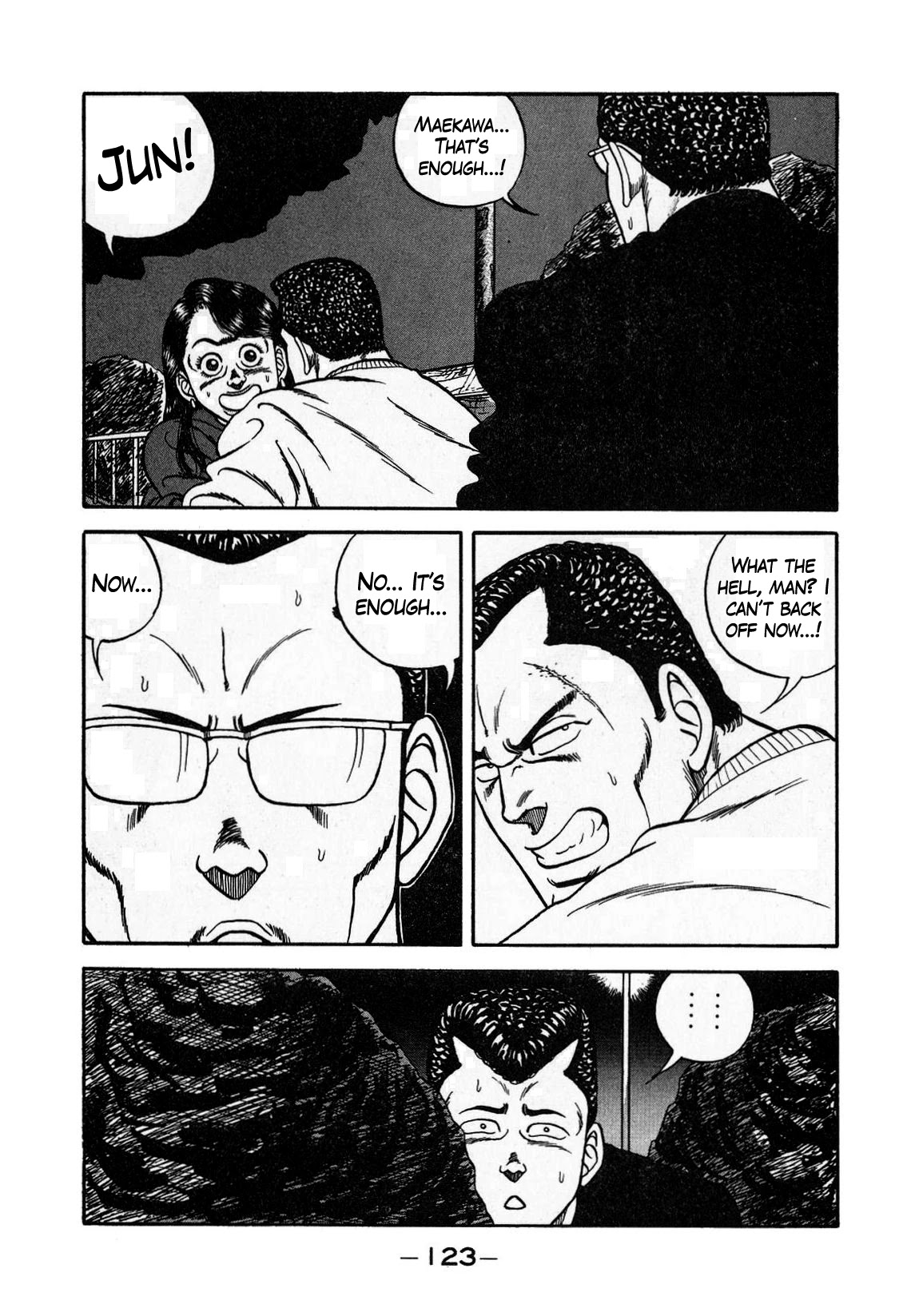 Be-Bop-Highschool Chapter 130 page 41 - Chapter 130: The Hopeless Boss' Orangutan-Purging