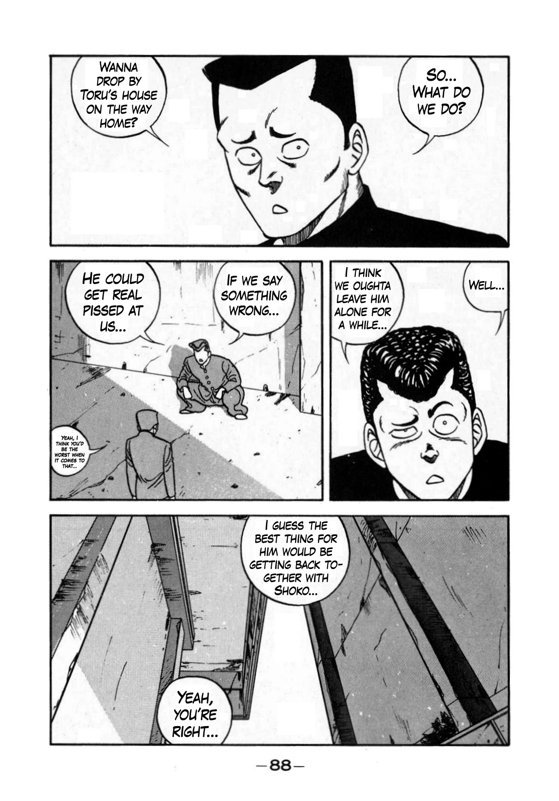 Be-Bop-Highschool Chapter 130 page 6 - Chapter 130: The Hopeless Boss' Orangutan-Purging