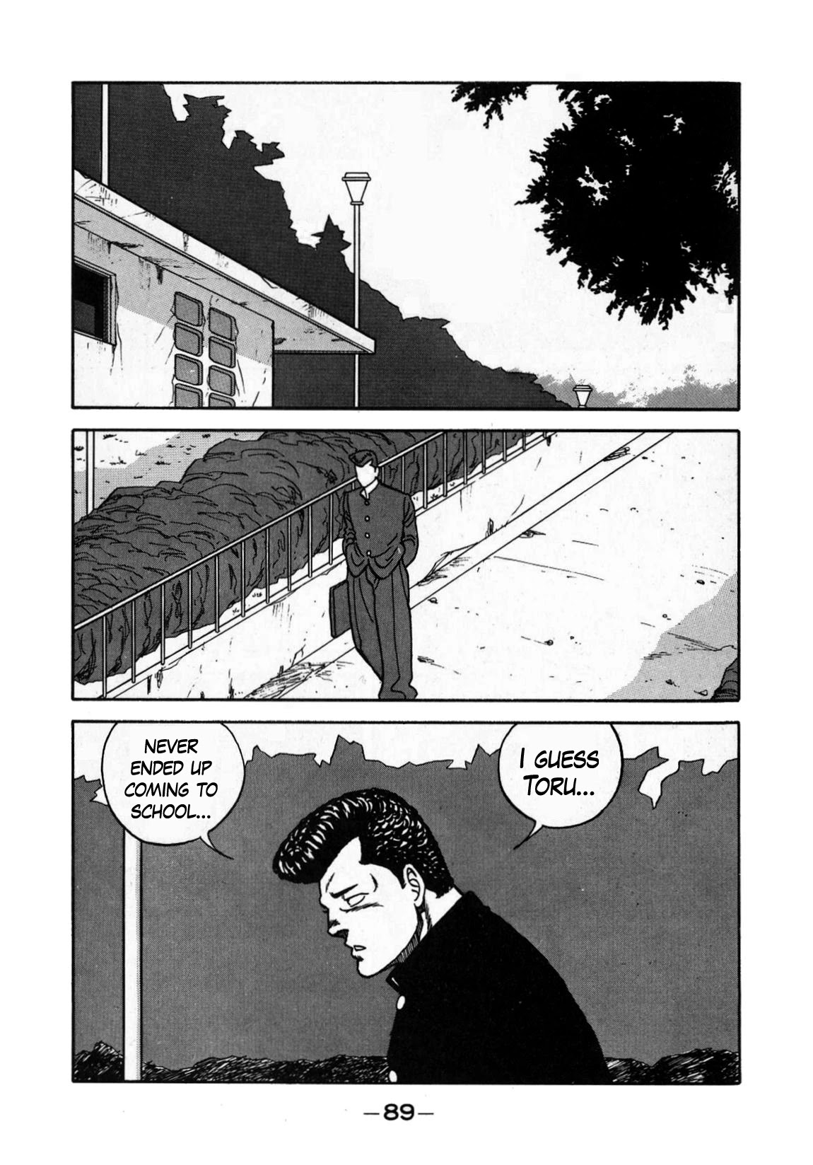 Be-Bop-Highschool Chapter 130 page 7 - Chapter 130: The Hopeless Boss' Orangutan-Purging
