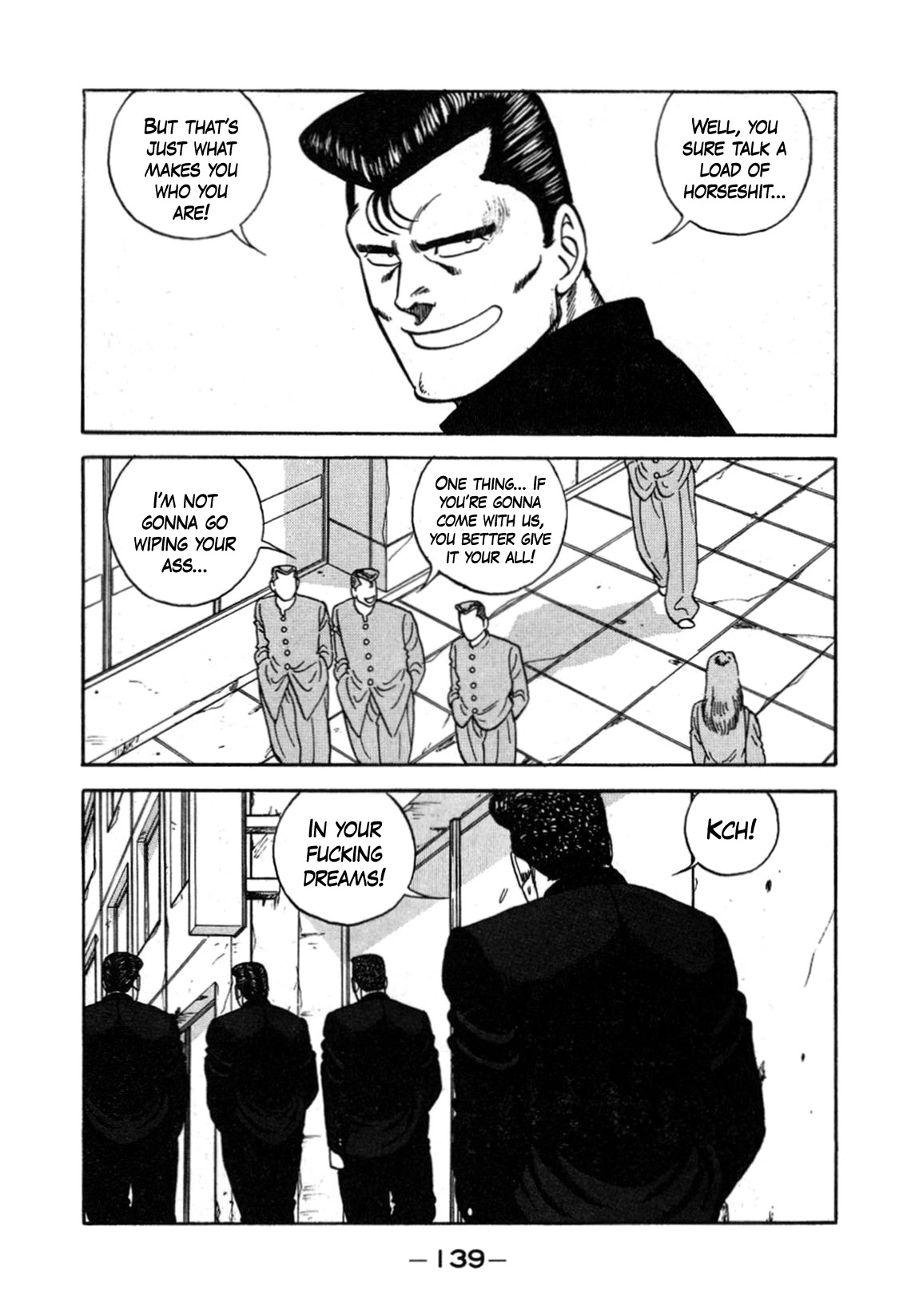 Be-Bop-Highschool Chapter 131 page 13 - Chapter 131: The High School Dimwit Indignation