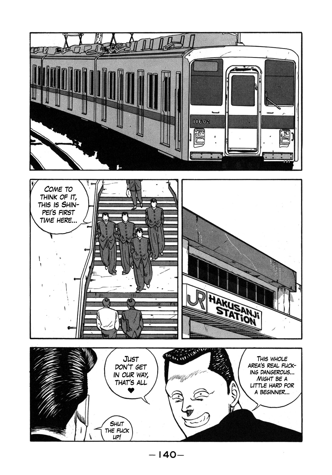 Be-Bop-Highschool Chapter 131 page 14 - Chapter 131: The High School Dimwit Indignation