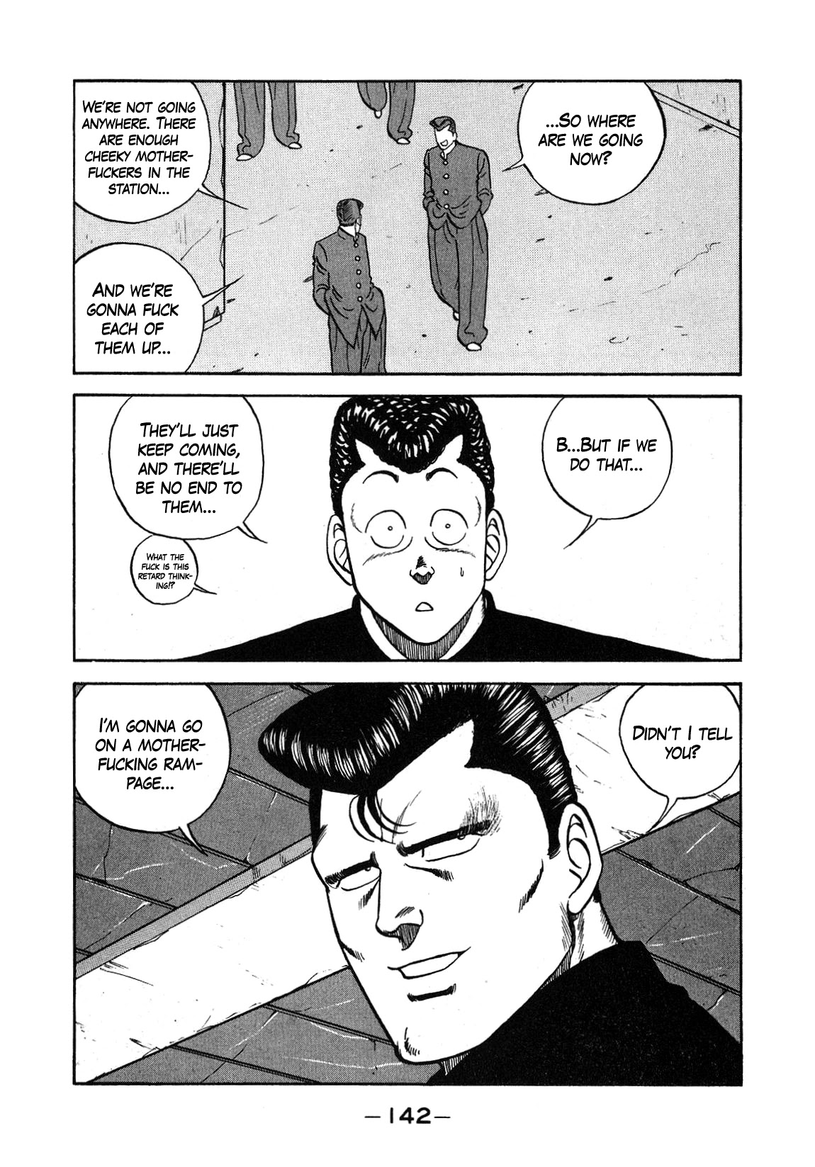 Be-Bop-Highschool Chapter 131 page 16 - Chapter 131: The High School Dimwit Indignation