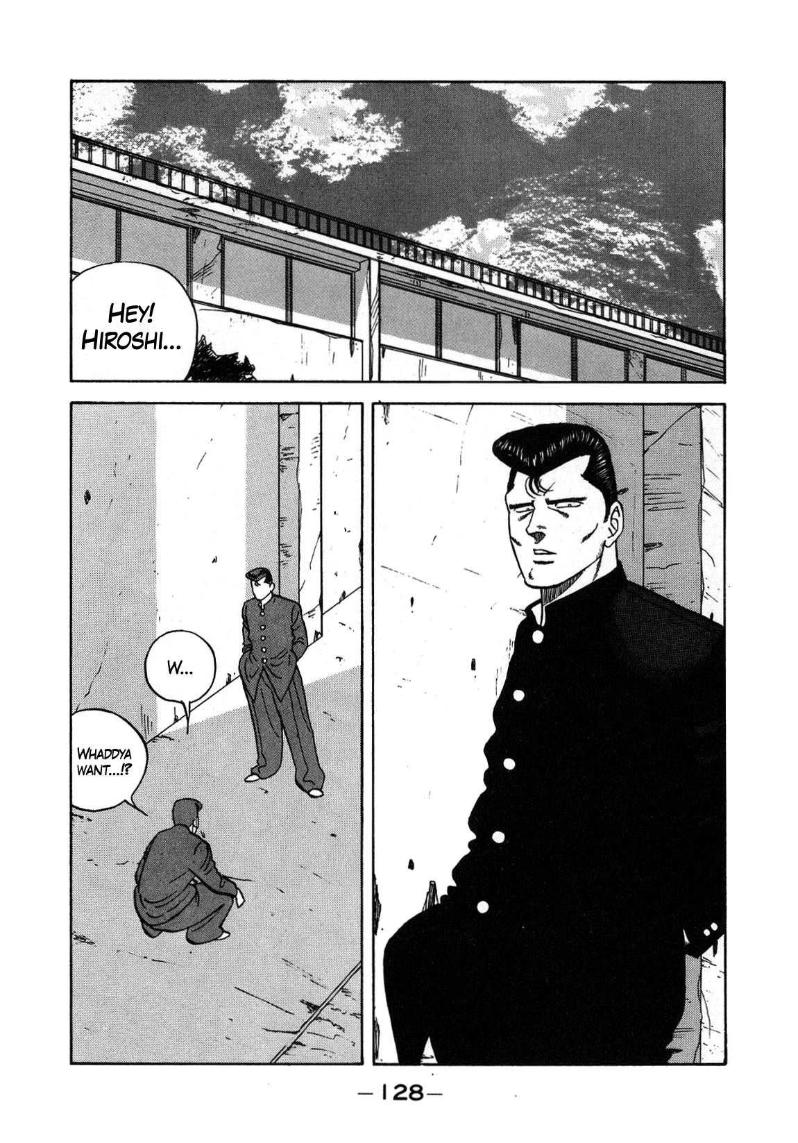 Be-Bop-Highschool Chapter 131 page 2 - Chapter 131: The High School Dimwit Indignation