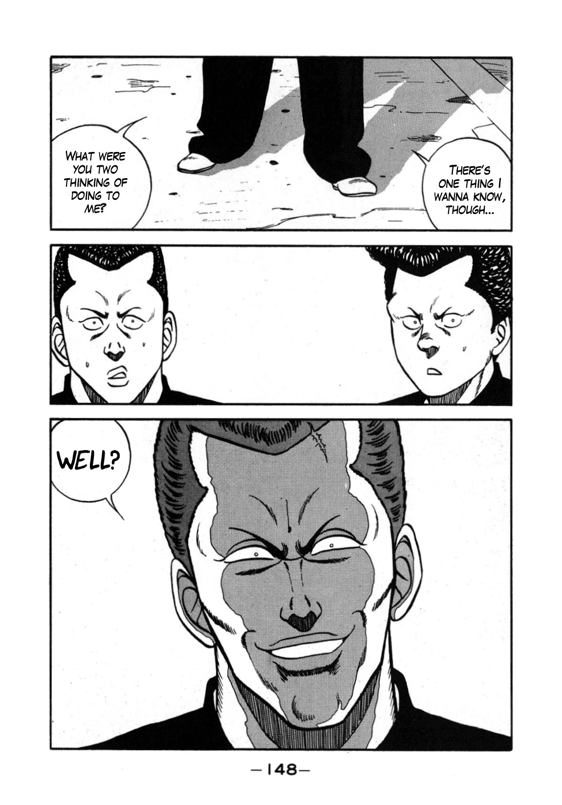 Be-Bop-Highschool Chapter 131 page 22 - Chapter 131: The High School Dimwit Indignation