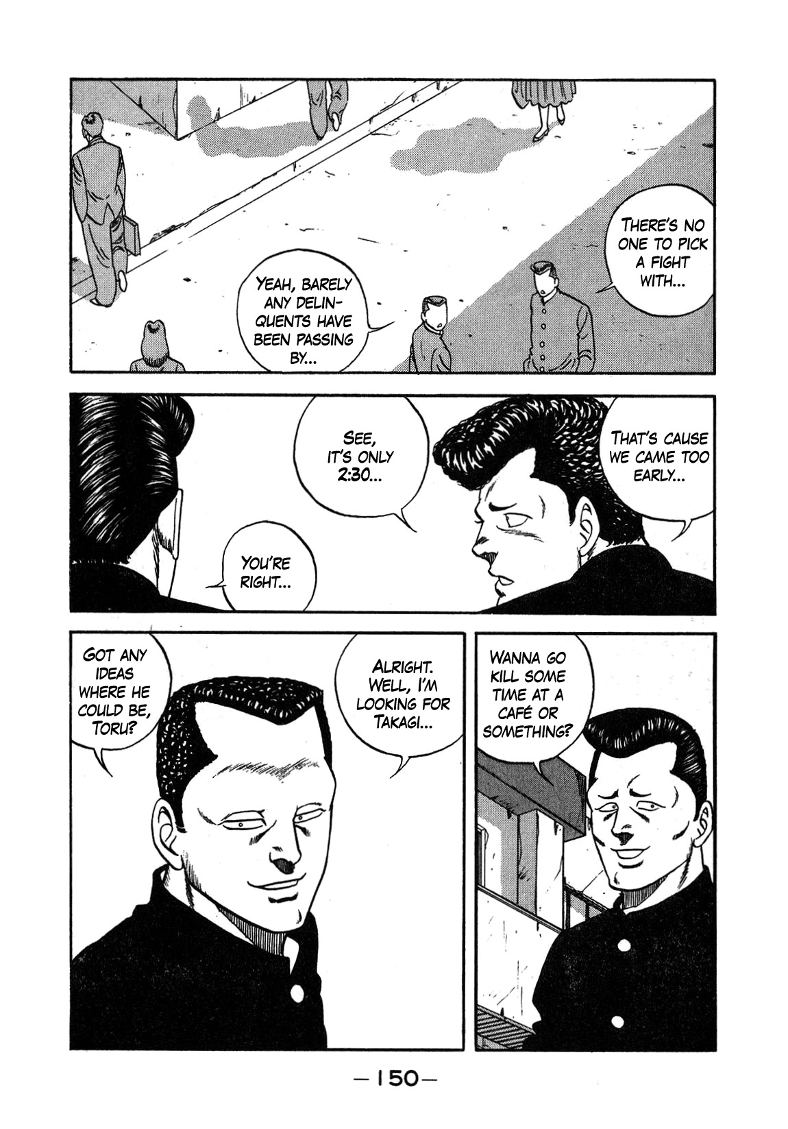 Be-Bop-Highschool Chapter 131 page 24 - Chapter 131: The High School Dimwit Indignation