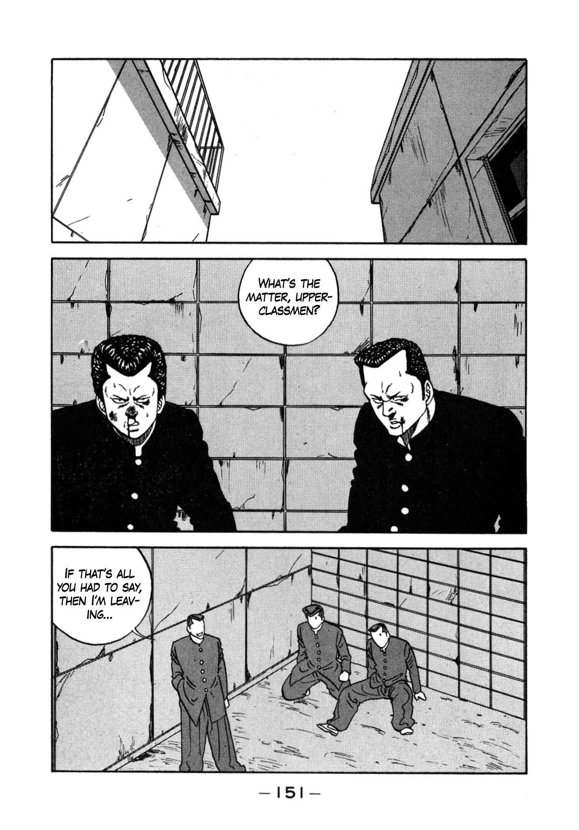 Be-Bop-Highschool Chapter 131 page 25 - Chapter 131: The High School Dimwit Indignation