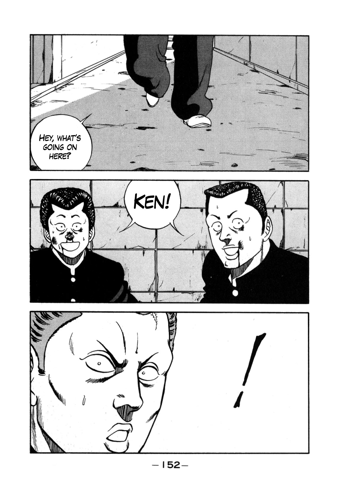 Be-Bop-Highschool Chapter 131 page 26 - Chapter 131: The High School Dimwit Indignation