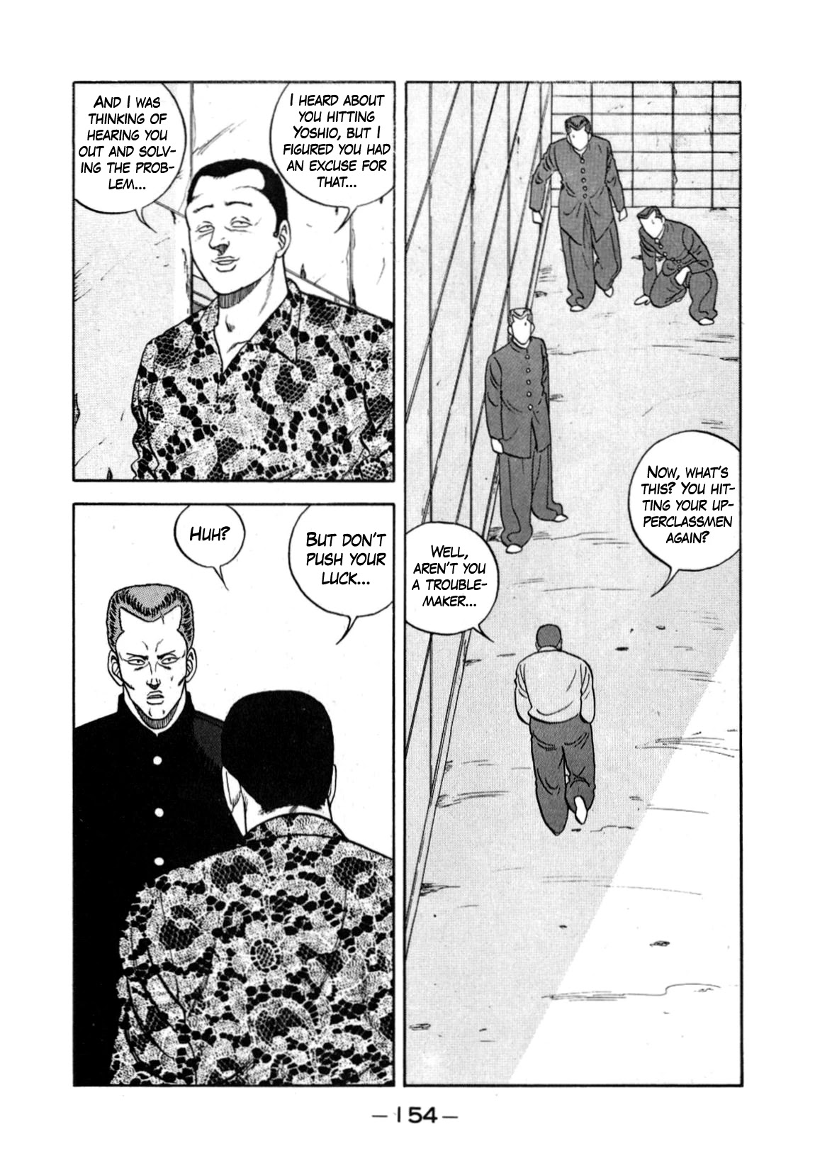 Be-Bop-Highschool Chapter 131 page 28 - Chapter 131: The High School Dimwit Indignation