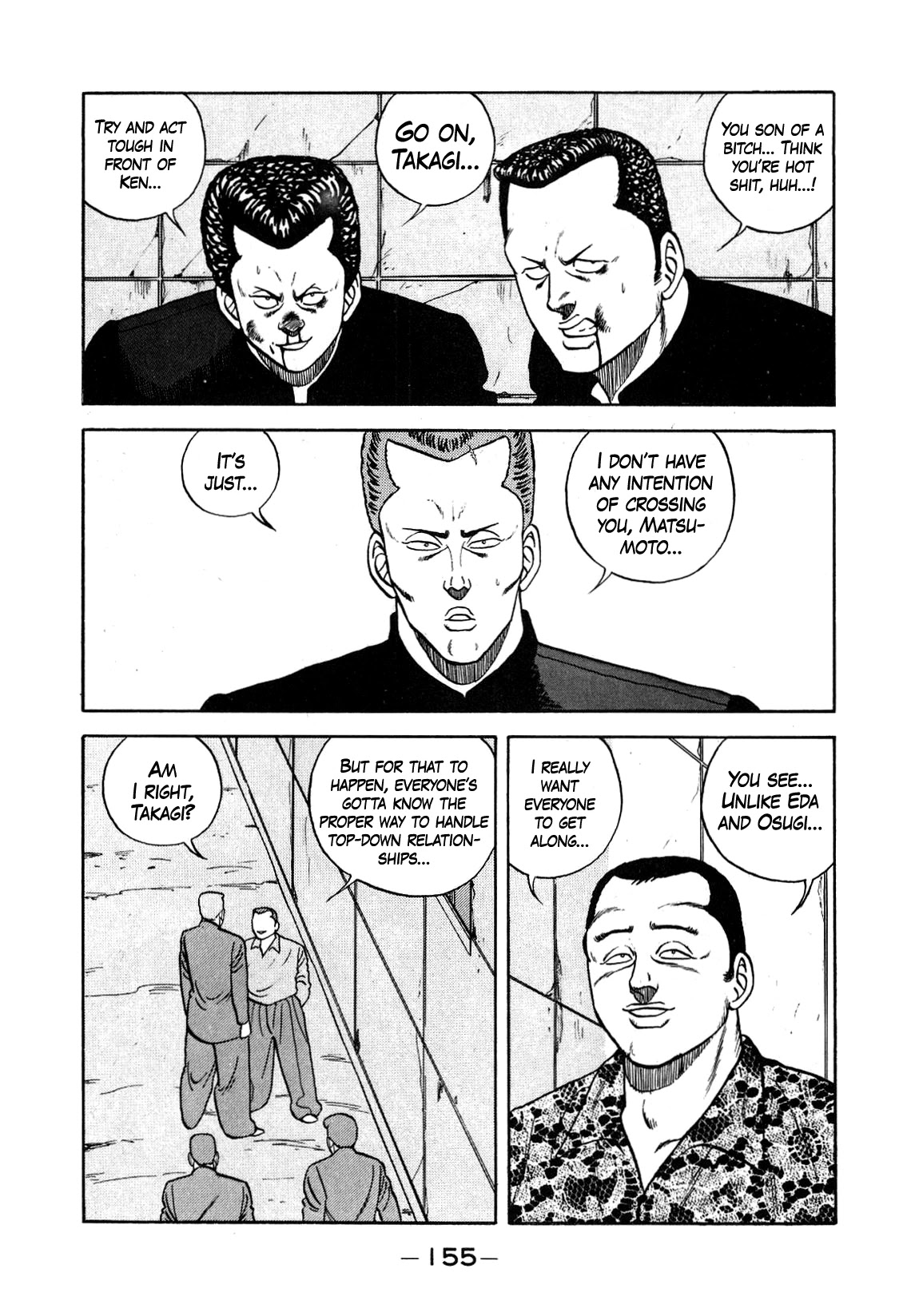 Be-Bop-Highschool Chapter 131 page 29 - Chapter 131: The High School Dimwit Indignation