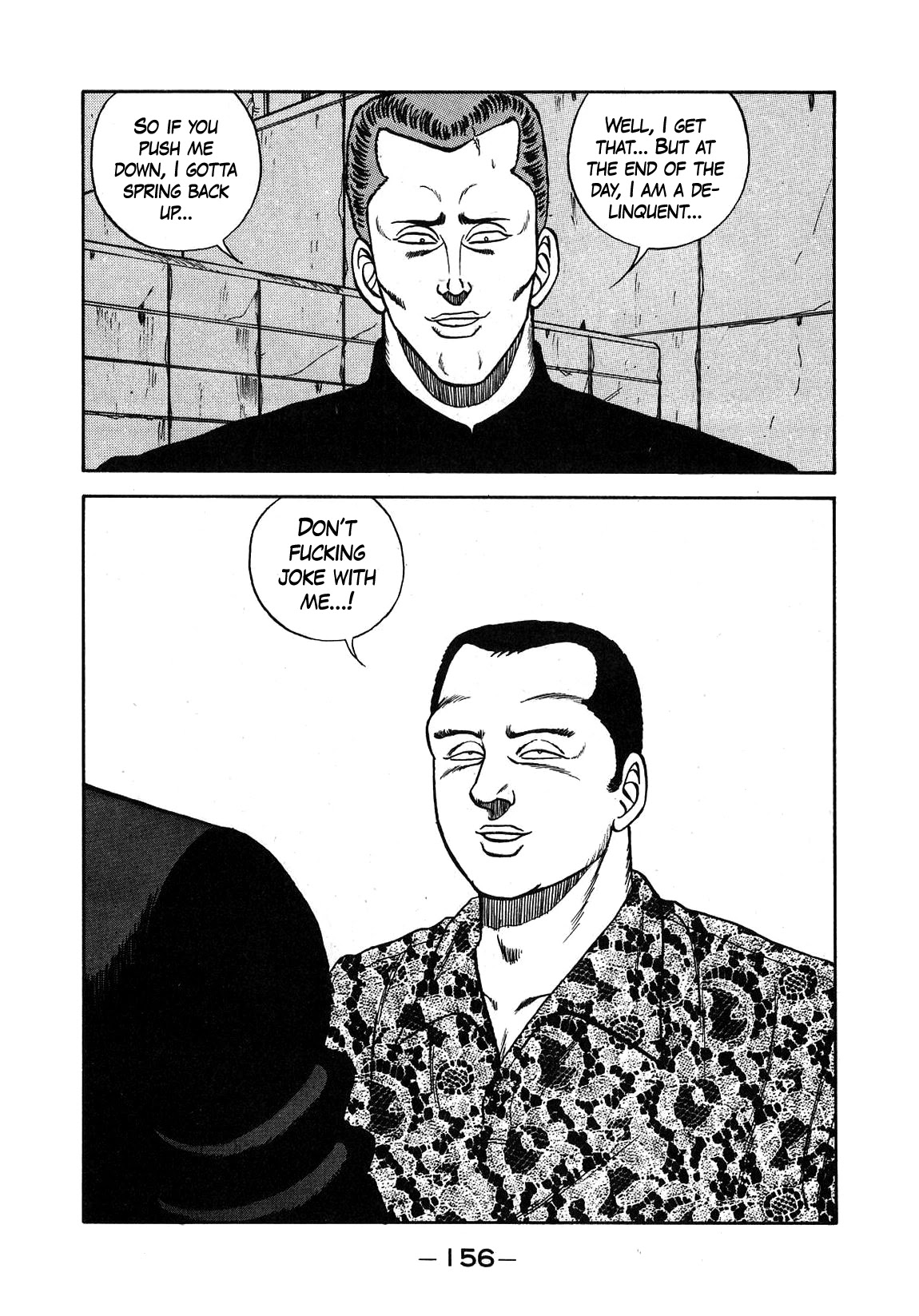 Be-Bop-Highschool Chapter 131 page 30 - Chapter 131: The High School Dimwit Indignation
