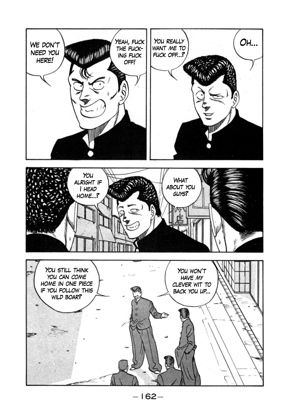 Be-Bop-Highschool Chapter 131 page 36 - Chapter 131: The High School Dimwit Indignation