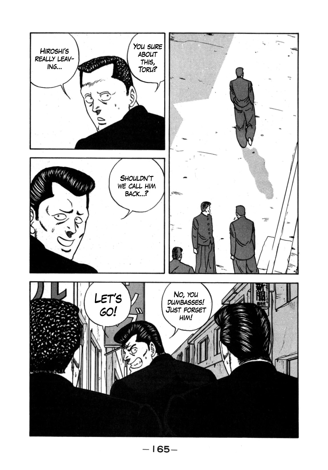 Be-Bop-Highschool Chapter 131 page 39 - Chapter 131: The High School Dimwit Indignation