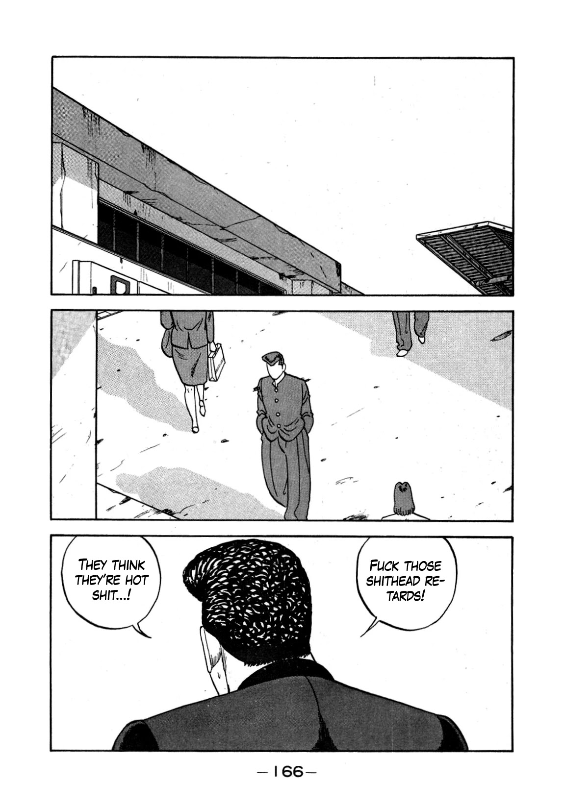 Be-Bop-Highschool Chapter 131 page 40 - Chapter 131: The High School Dimwit Indignation