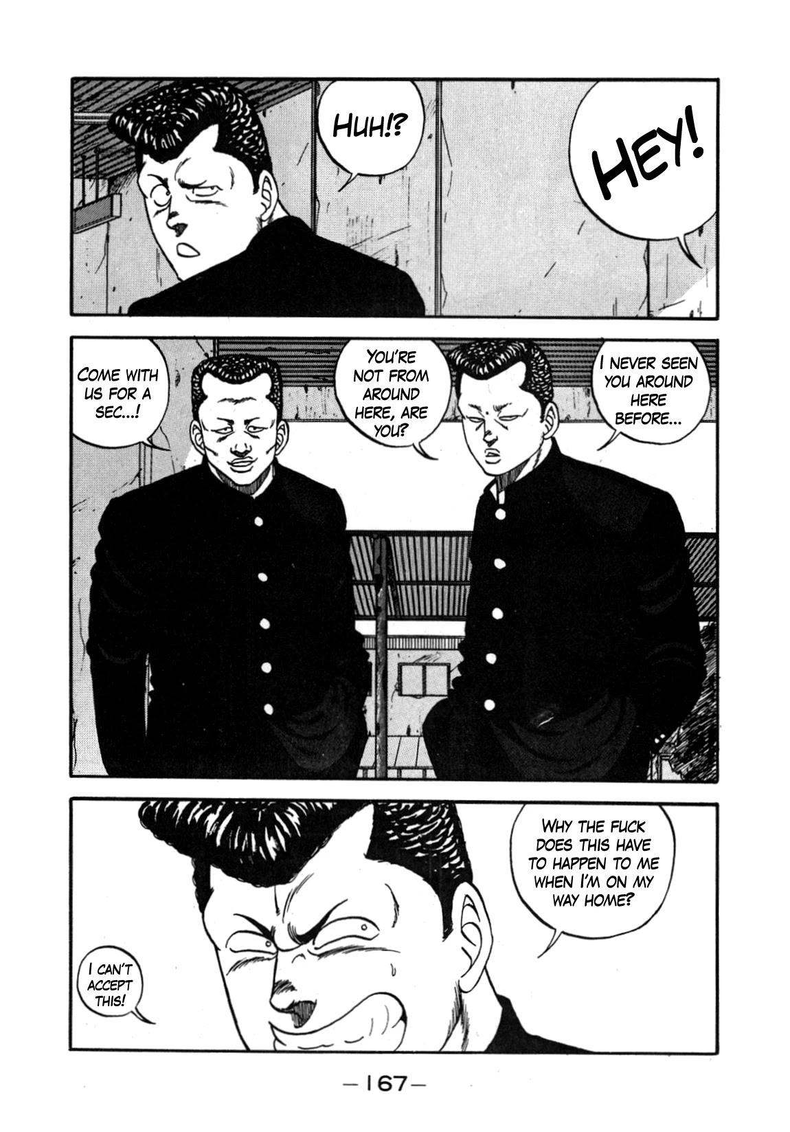 Be-Bop-Highschool Chapter 131 page 41 - Chapter 131: The High School Dimwit Indignation
