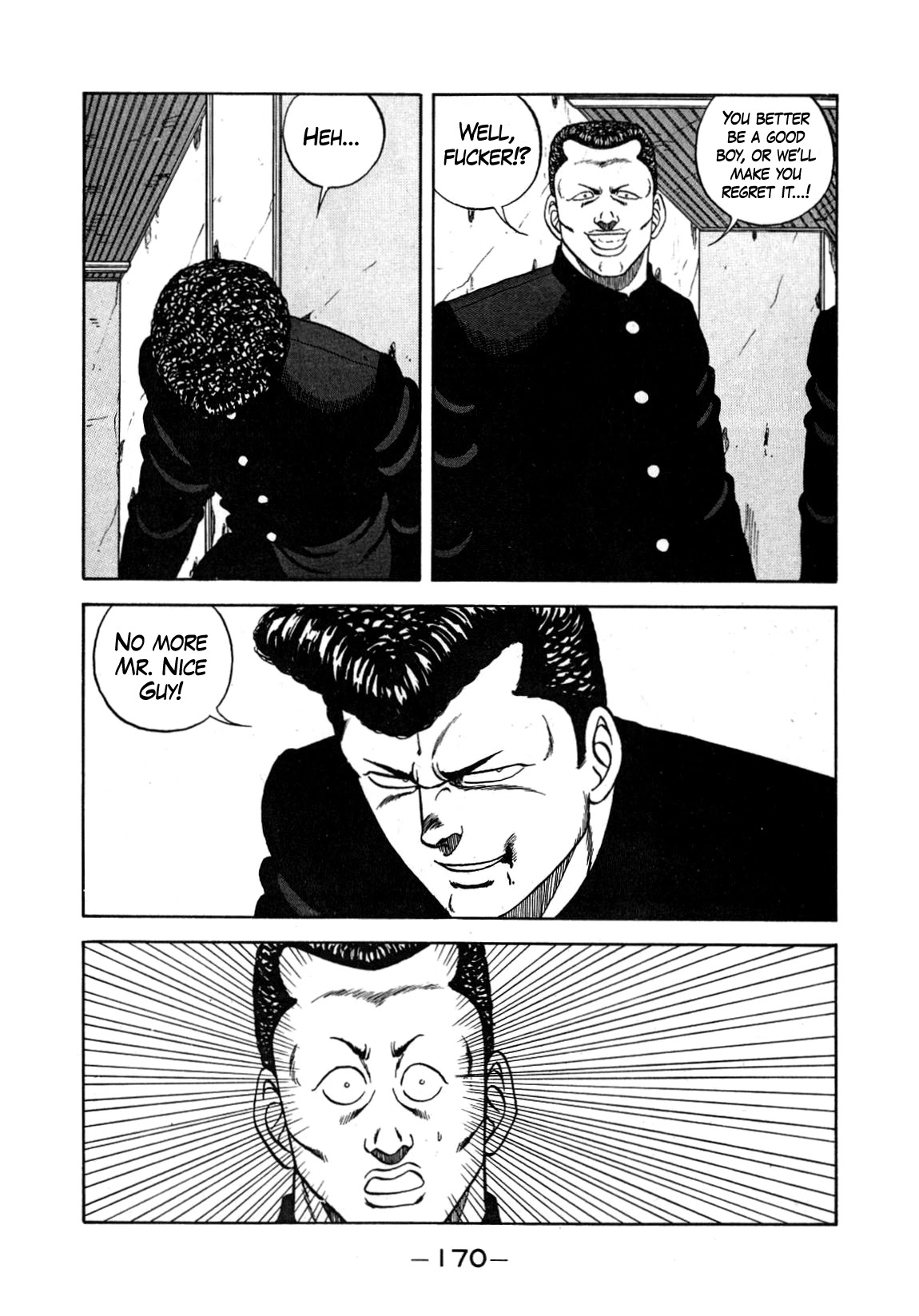 Be-Bop-Highschool Chapter 131 page 44 - Chapter 131: The High School Dimwit Indignation