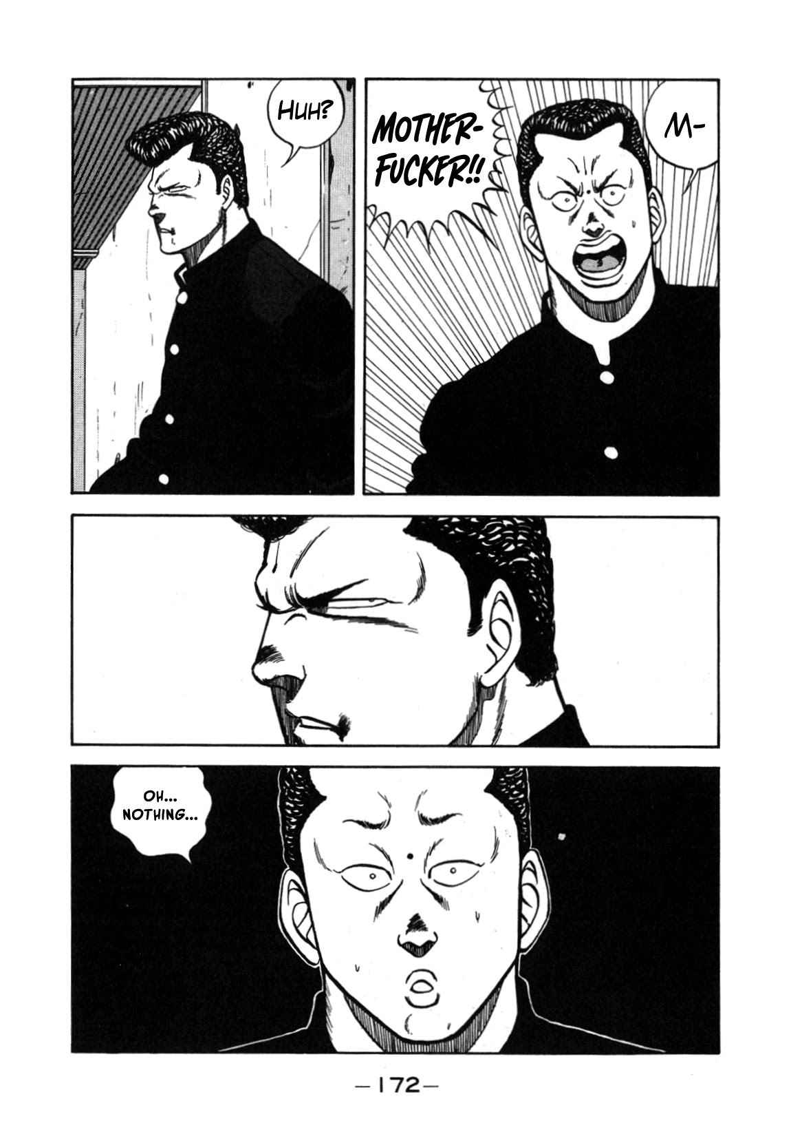 Be-Bop-Highschool Chapter 131 page 46 - Chapter 131: The High School Dimwit Indignation