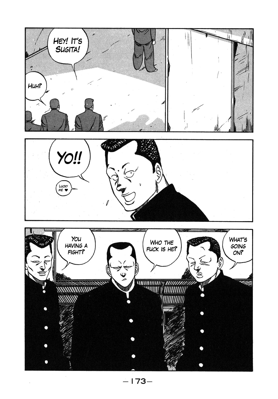 Be-Bop-Highschool Chapter 131 page 47 - Chapter 131: The High School Dimwit Indignation
