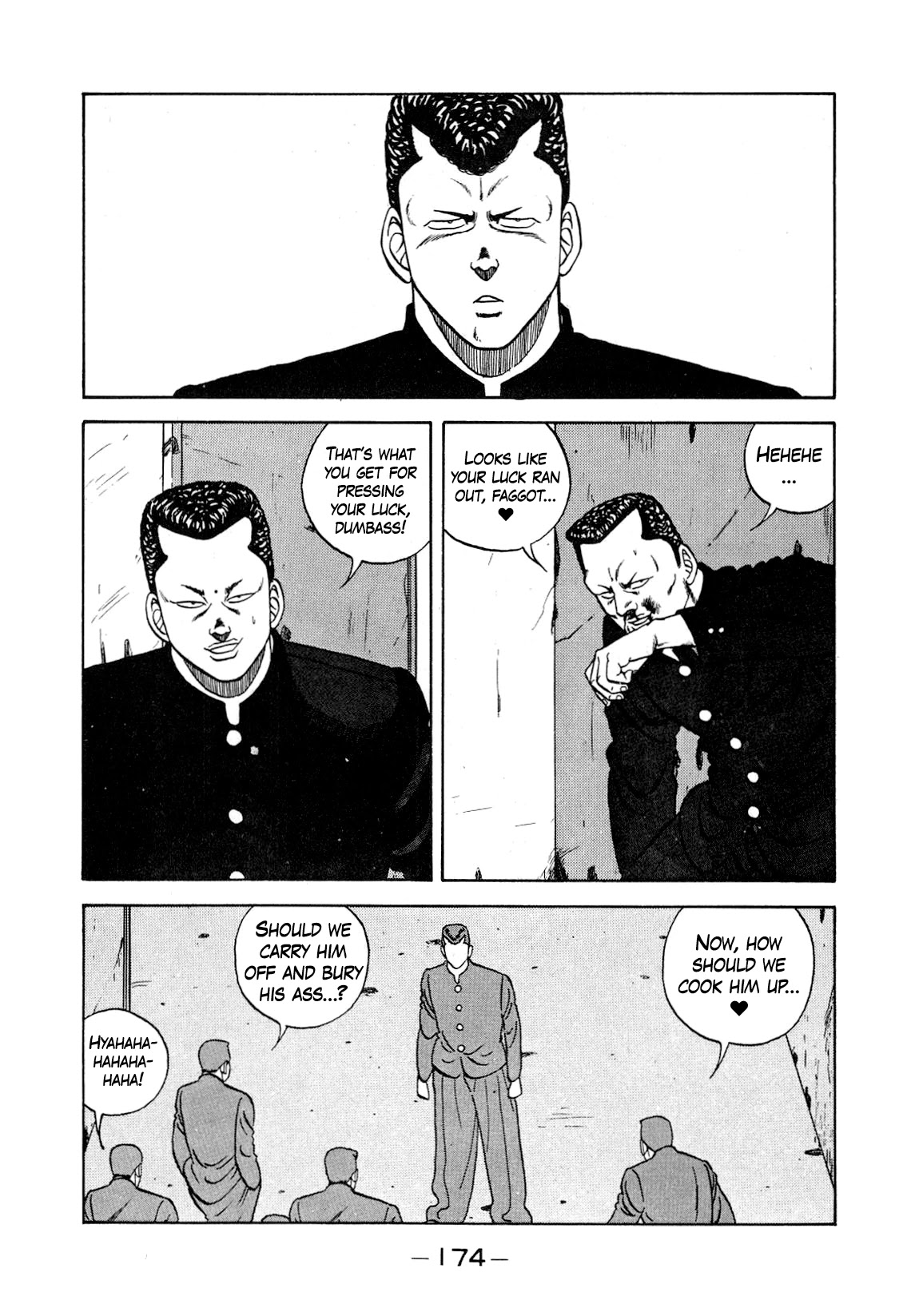 Be-Bop-Highschool Chapter 131 page 48 - Chapter 131: The High School Dimwit Indignation