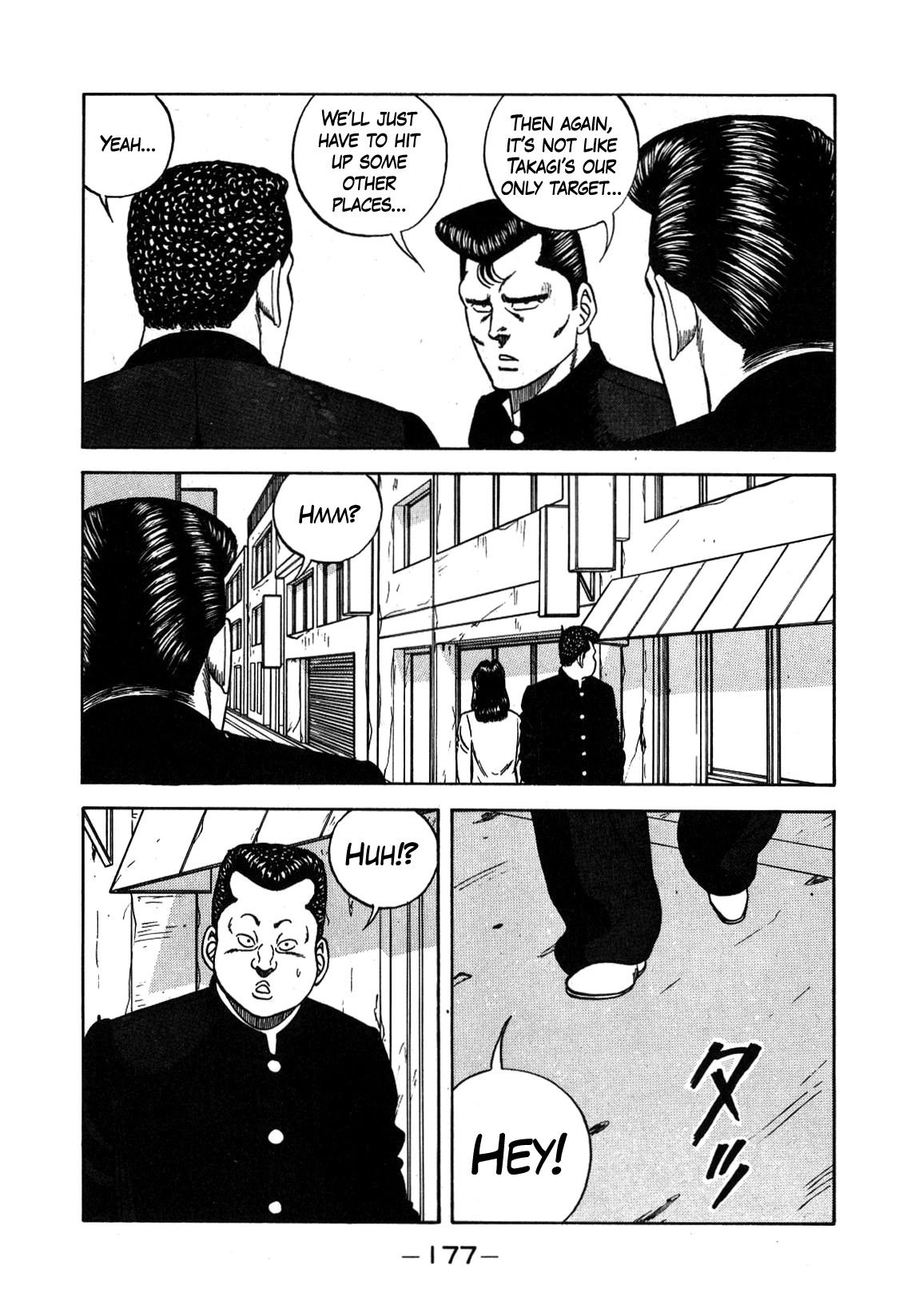 Be-Bop-Highschool Chapter 131 page 51 - Chapter 131: The High School Dimwit Indignation