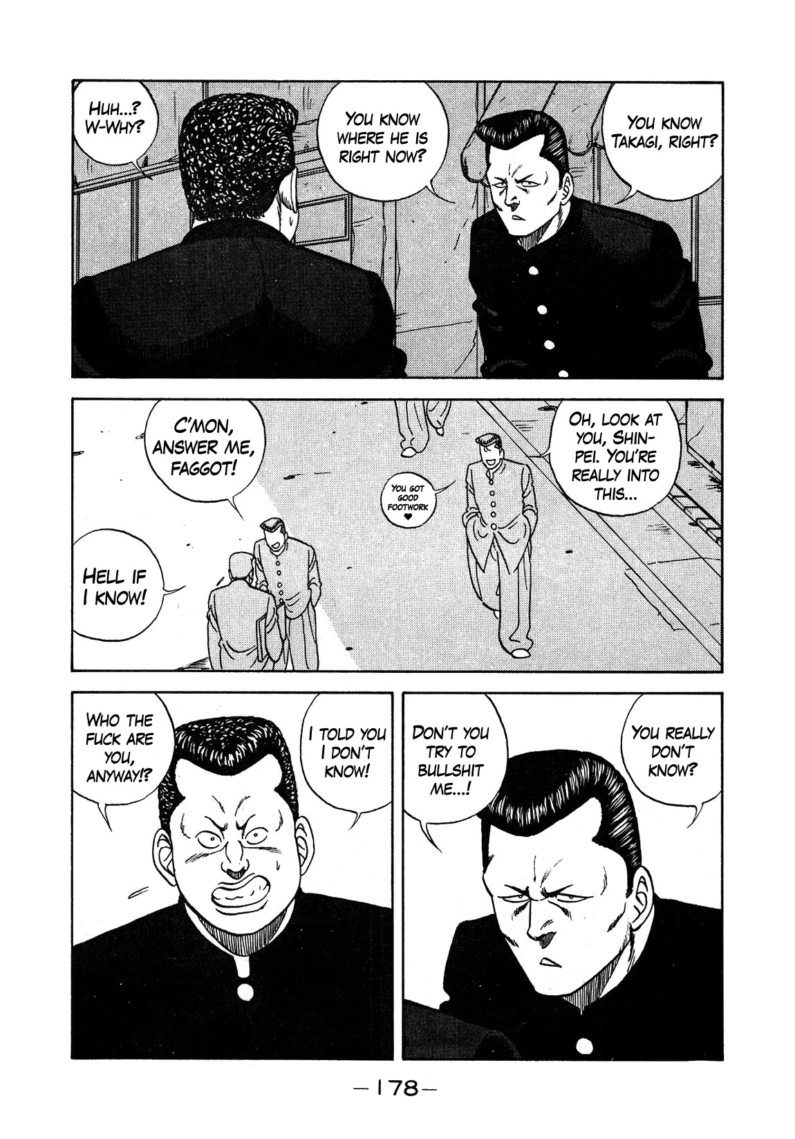 Be-Bop-Highschool Chapter 131 page 52 - Chapter 131: The High School Dimwit Indignation