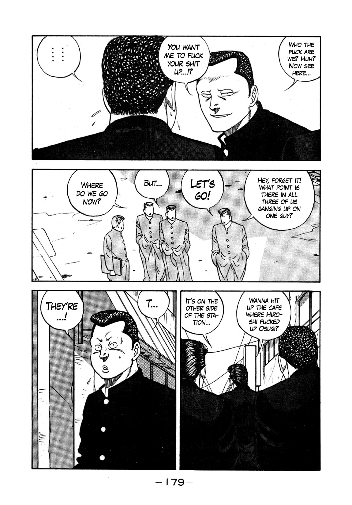 Be-Bop-Highschool Chapter 131 page 53 - Chapter 131: The High School Dimwit Indignation