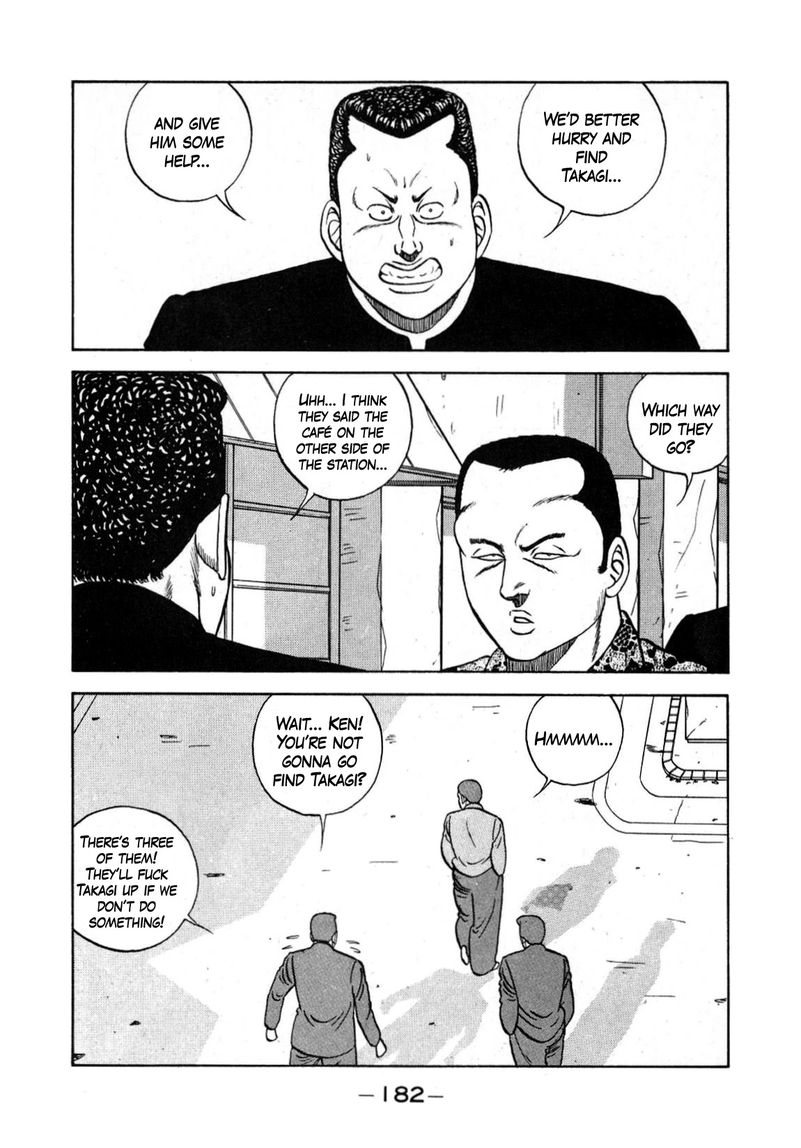 Be-Bop-Highschool Chapter 131 page 56 - Chapter 131: The High School Dimwit Indignation