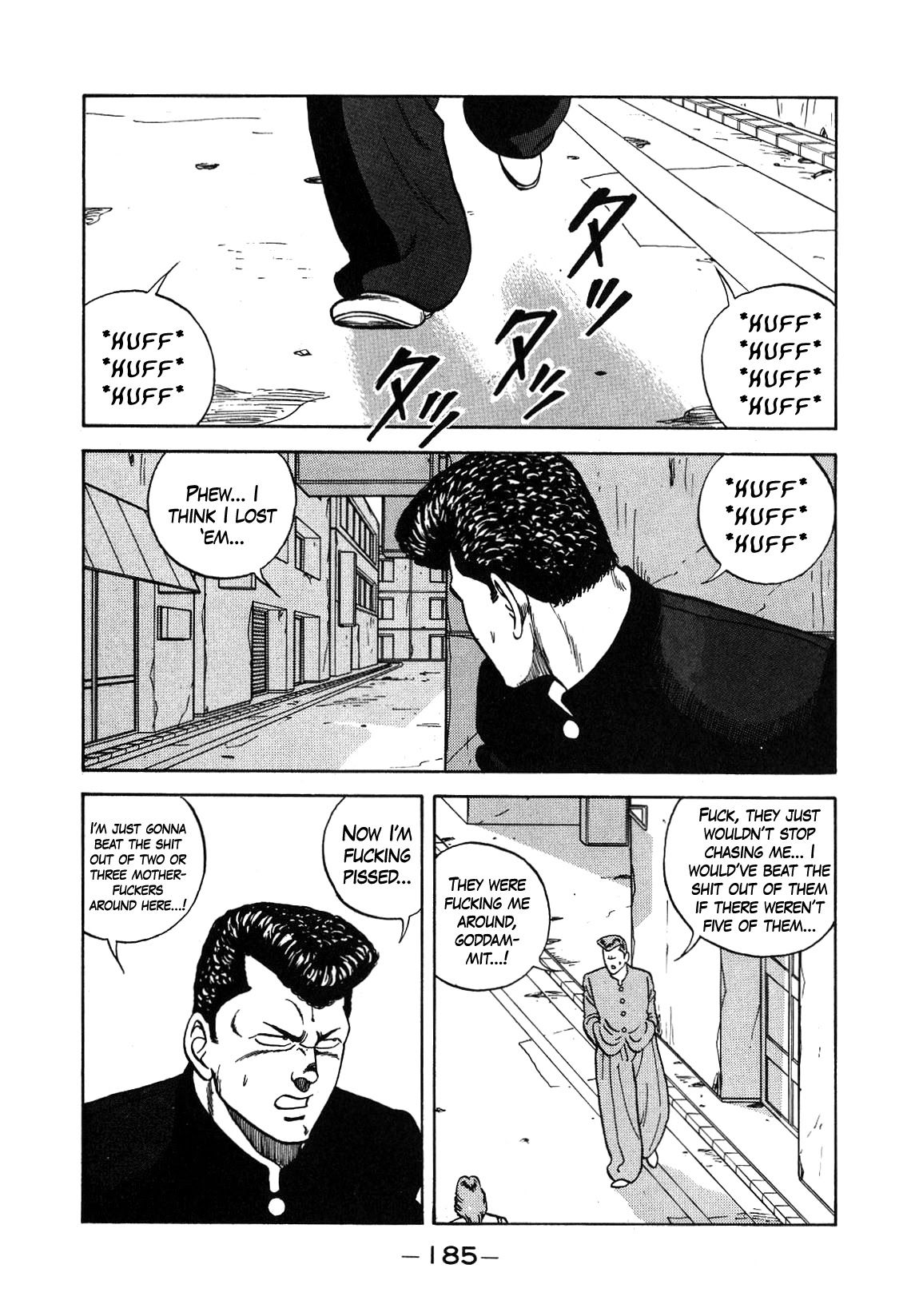 Be-Bop-Highschool Chapter 131 page 59 - Chapter 131: The High School Dimwit Indignation