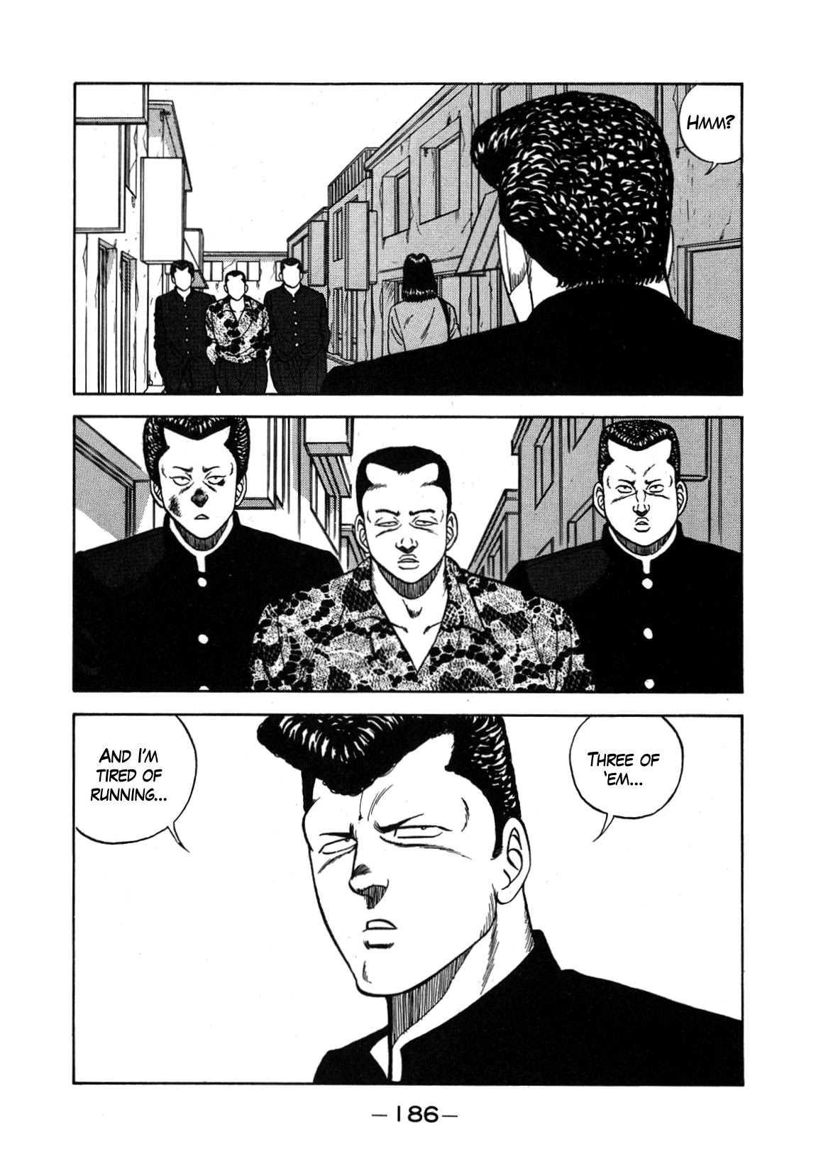 Be-Bop-Highschool Chapter 131 page 60 - Chapter 131: The High School Dimwit Indignation