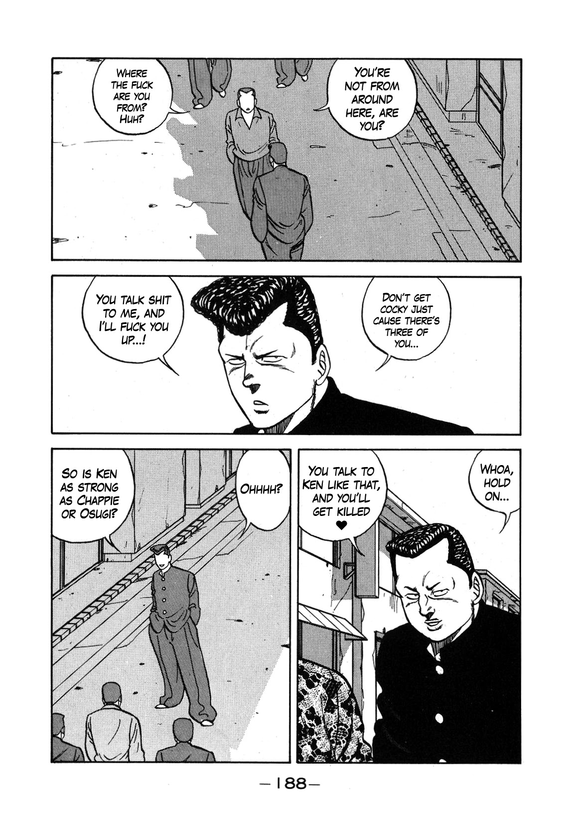 Be-Bop-Highschool Chapter 131 page 62 - Chapter 131: The High School Dimwit Indignation