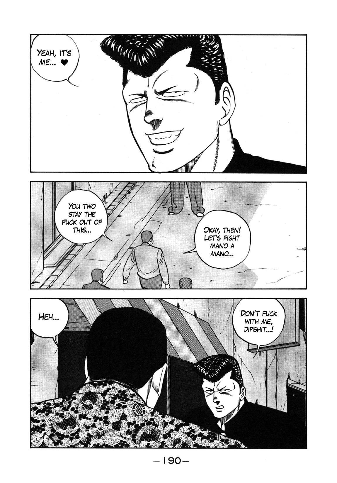 Be-Bop-Highschool Chapter 131 page 64 - Chapter 131: The High School Dimwit Indignation