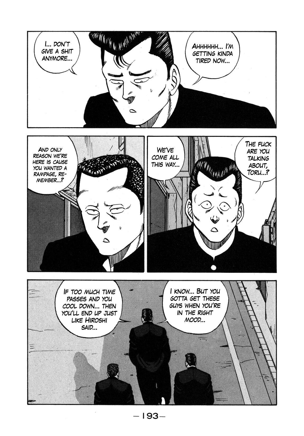 Be-Bop-Highschool Chapter 131 page 67 - Chapter 131: The High School Dimwit Indignation