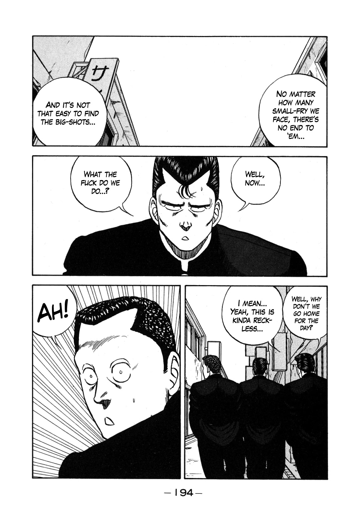 Be-Bop-Highschool Chapter 131 page 68 - Chapter 131: The High School Dimwit Indignation